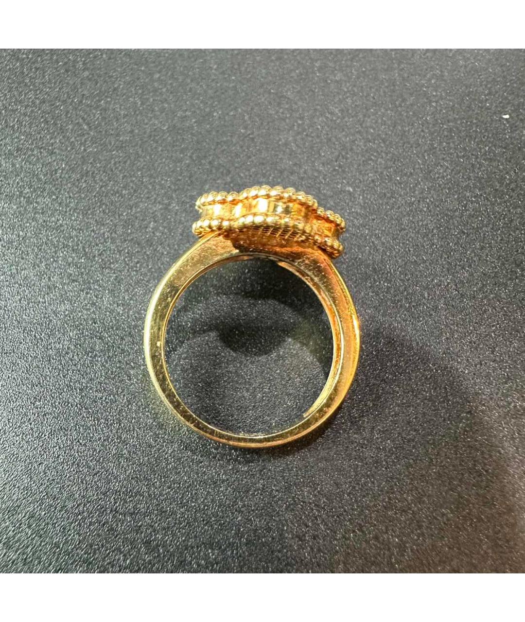 VAN CLEEF & ARPELS Золотое кольцо из желтого золота, фото 6