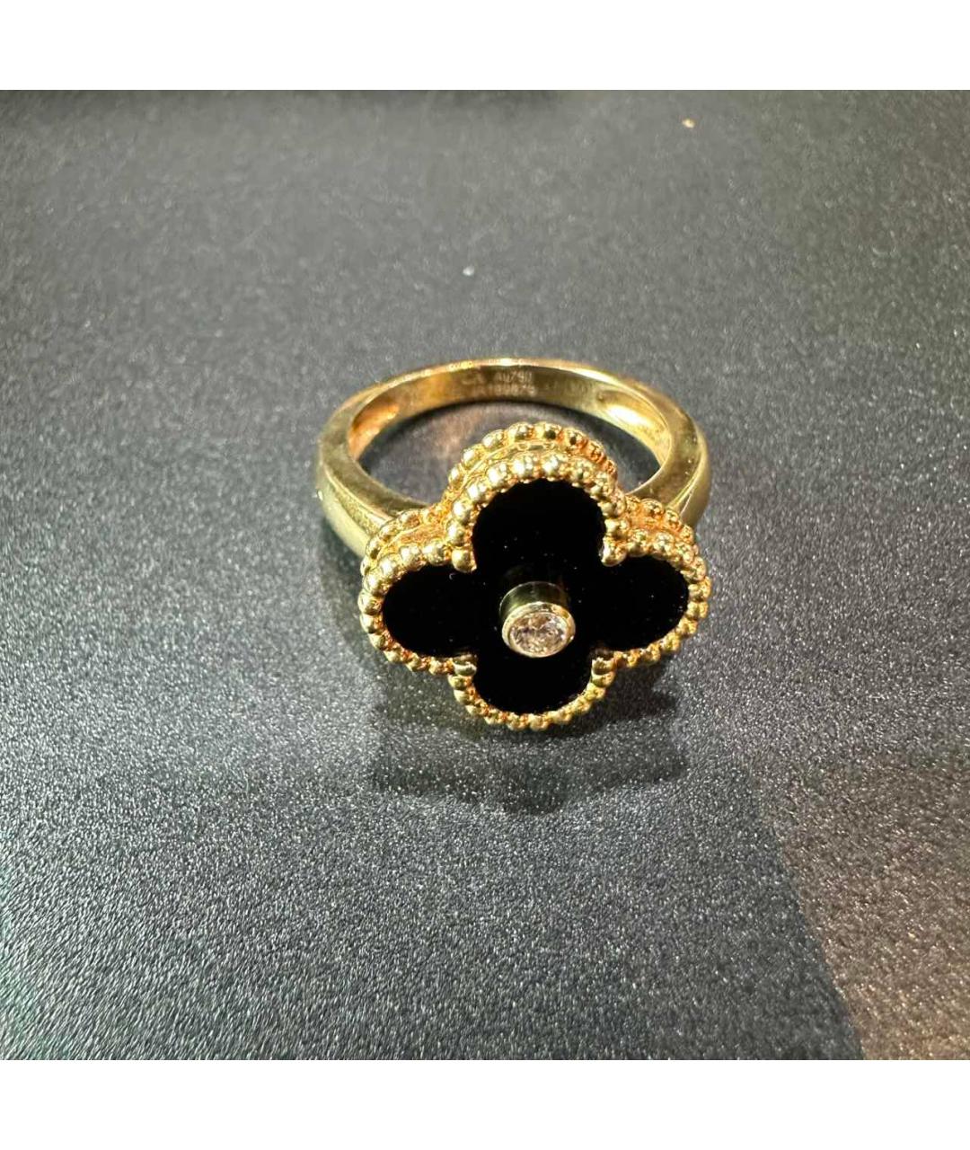 VAN CLEEF & ARPELS Золотое кольцо из желтого золота, фото 10