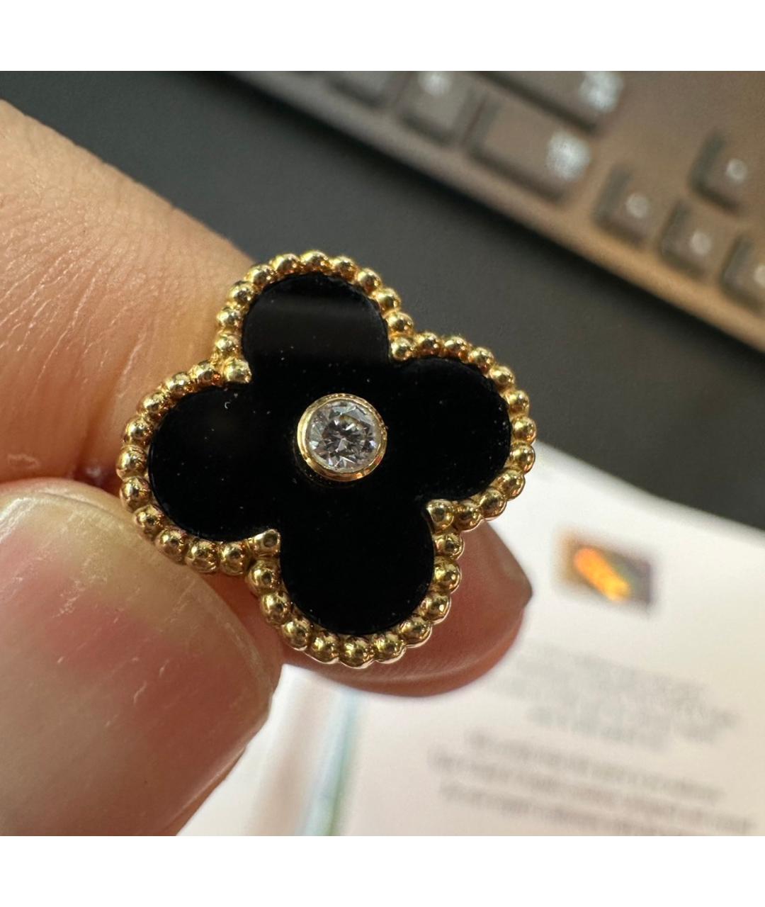 VAN CLEEF & ARPELS Золотое кольцо из желтого золота, фото 5