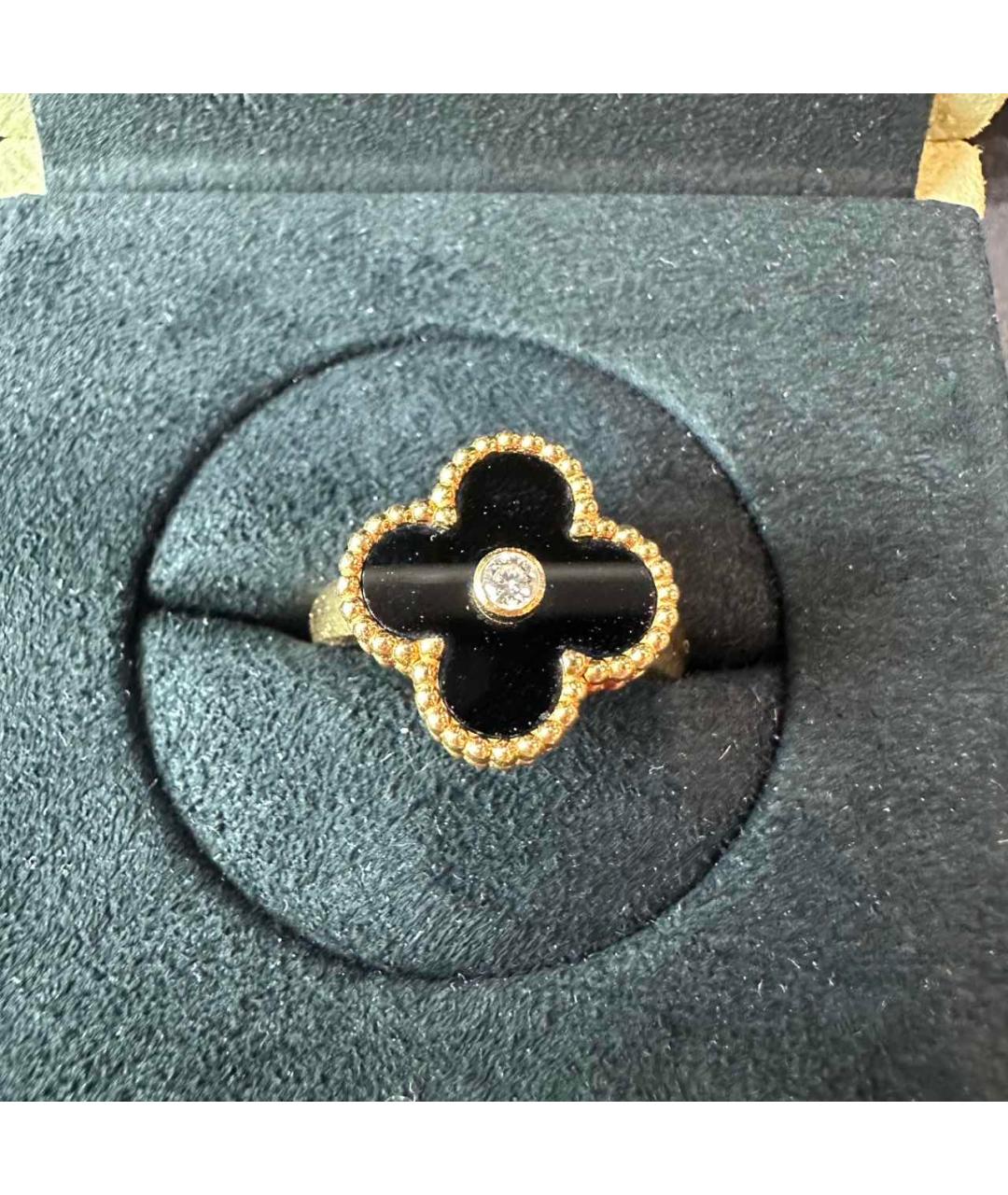VAN CLEEF & ARPELS Золотое кольцо из желтого золота, фото 3