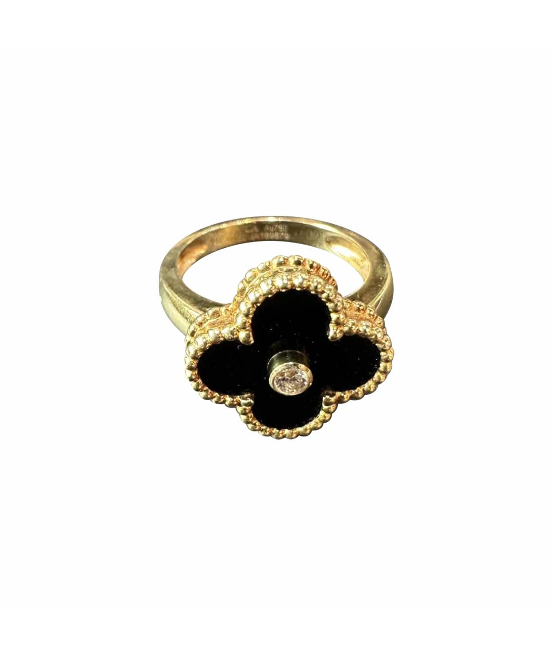 VAN CLEEF & ARPELS Золотое кольцо из желтого золота, фото 1