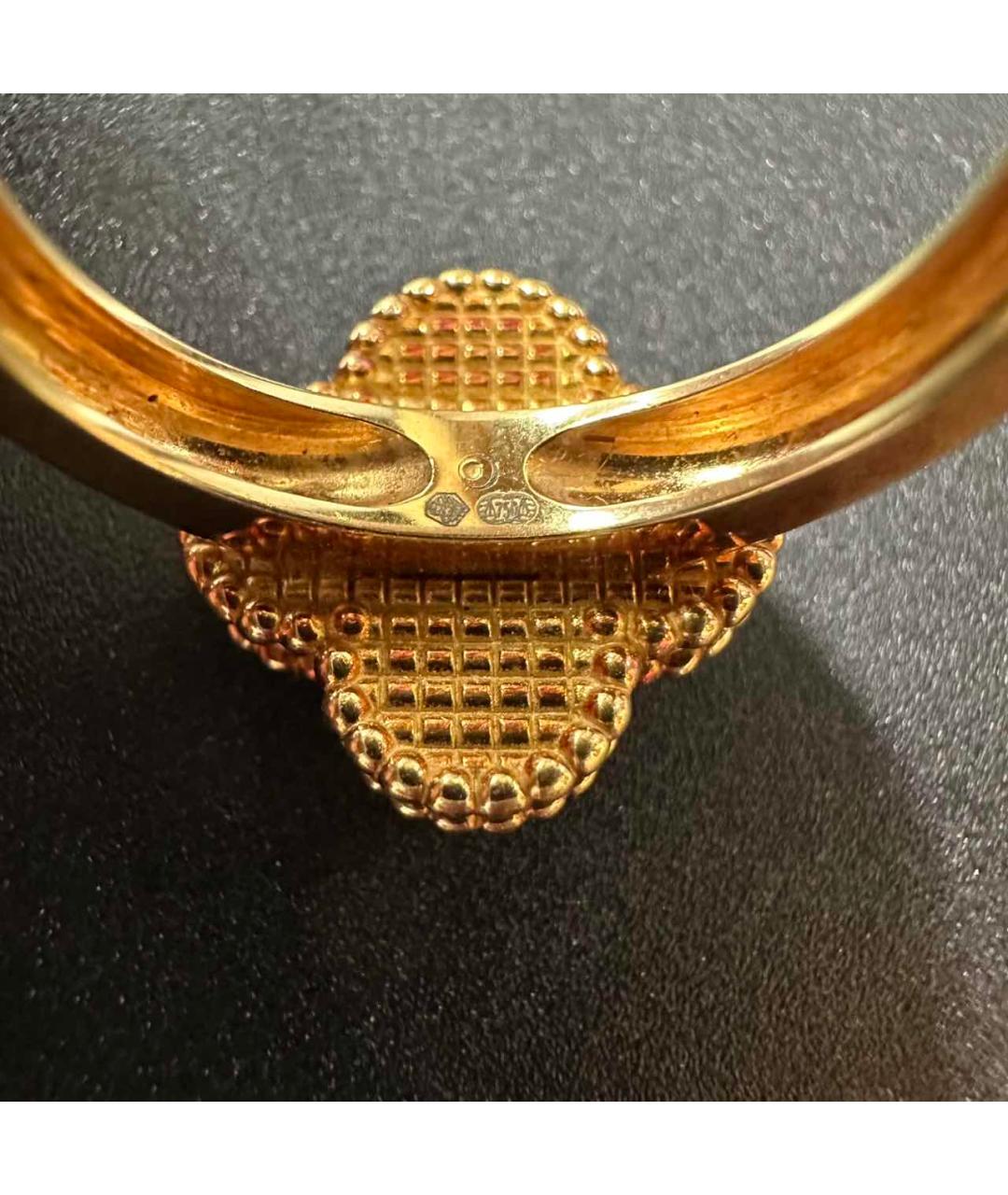 VAN CLEEF & ARPELS Золотое кольцо из желтого золота, фото 4