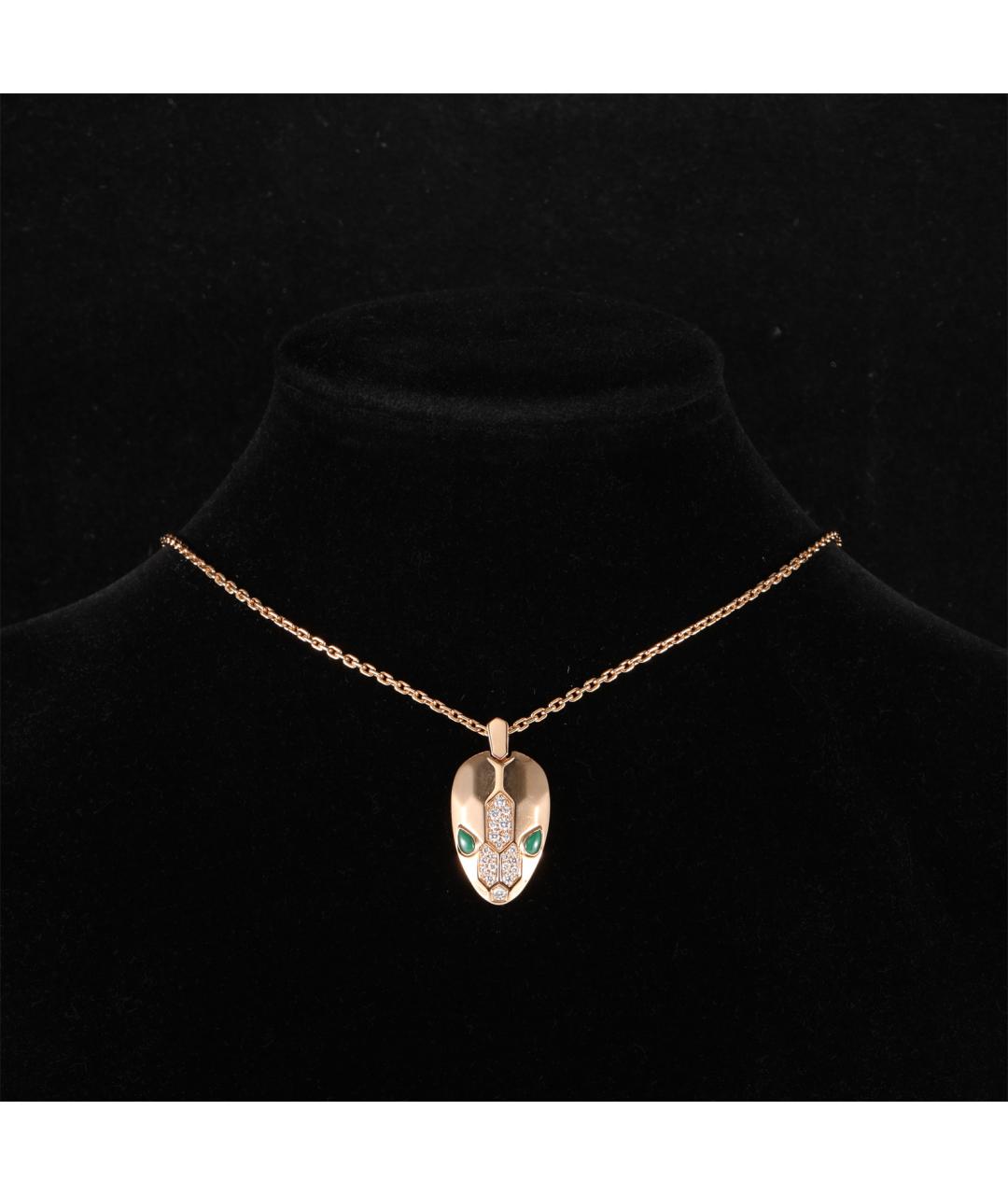 BVLGARI Подвеска из розового золота, фото 7