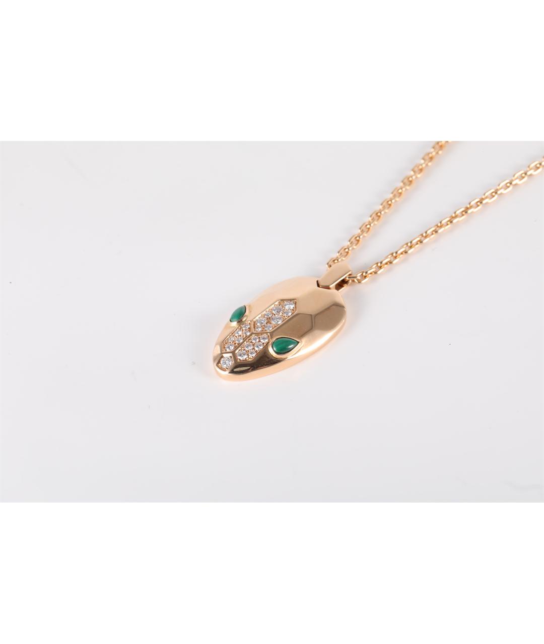 BVLGARI Подвеска из розового золота, фото 2
