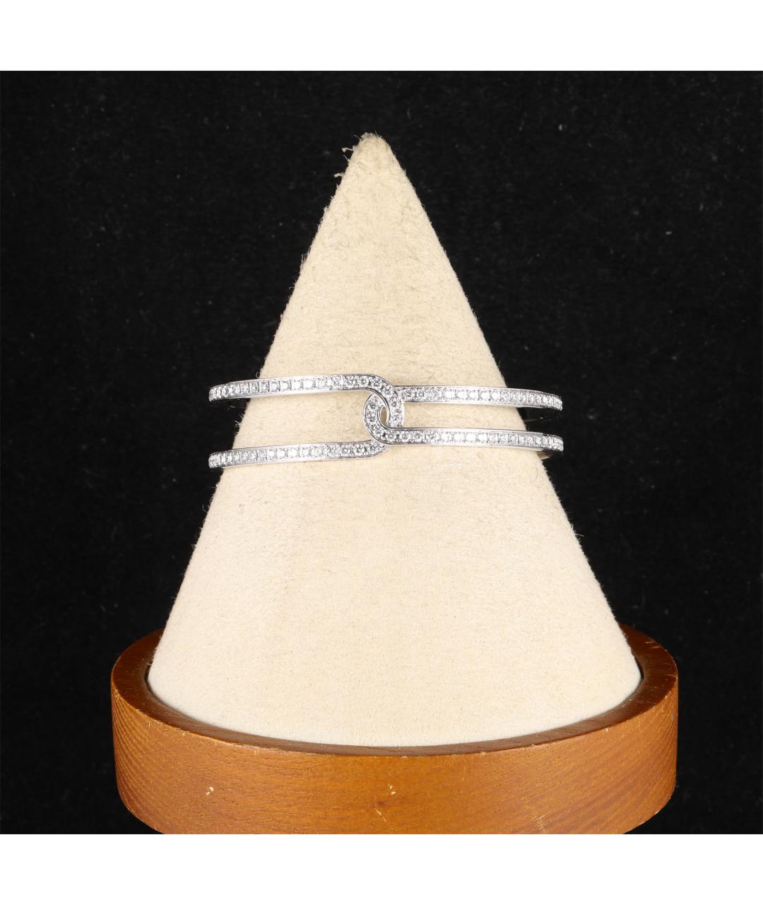 PIAGET Серебрянный браслет из белого золота, фото 5