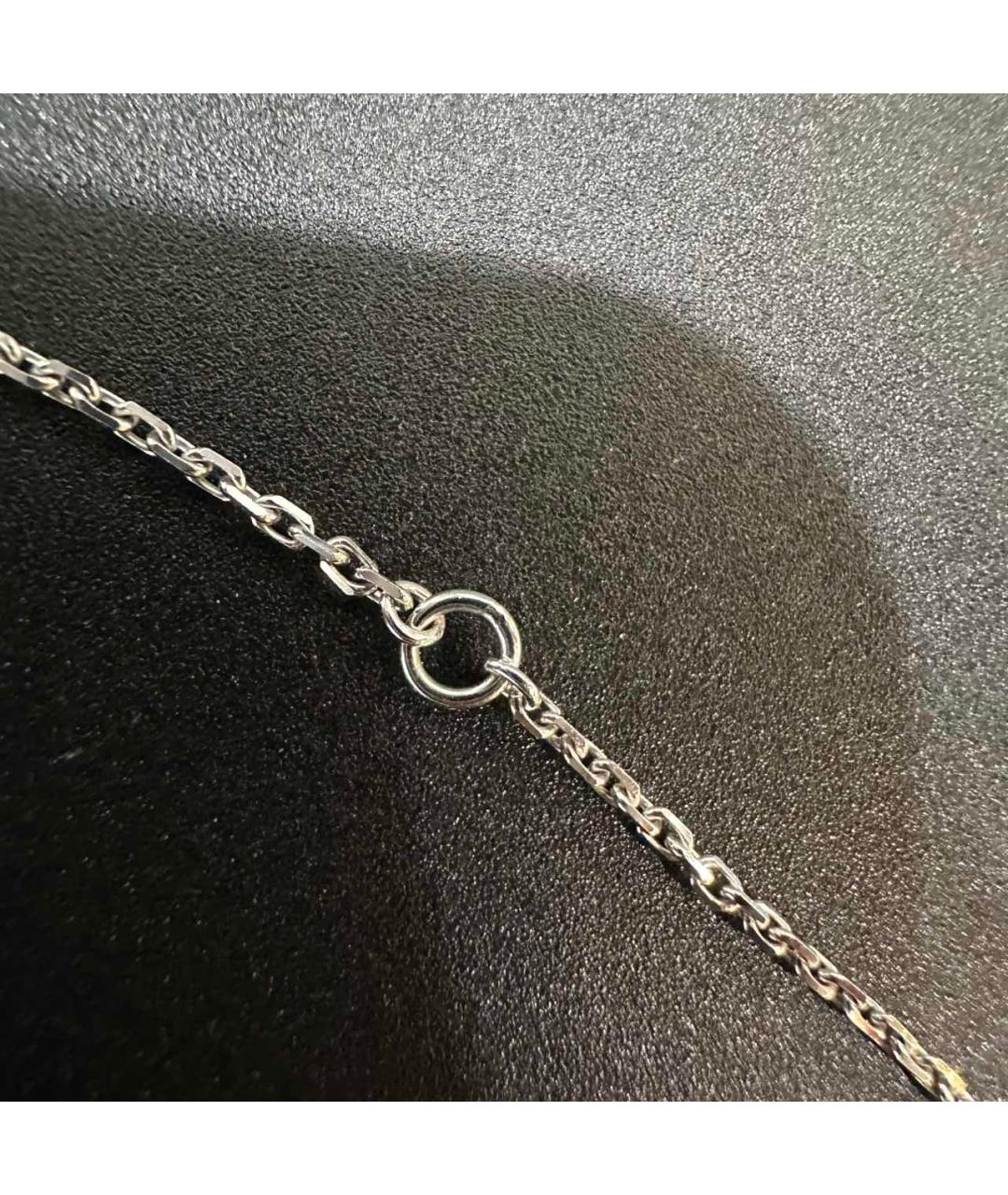 VAN CLEEF & ARPELS Серебряное колье из белого золота, фото 3