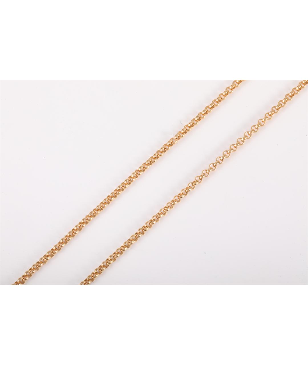 CHOPARD Золотое колье из розового золота, фото 5