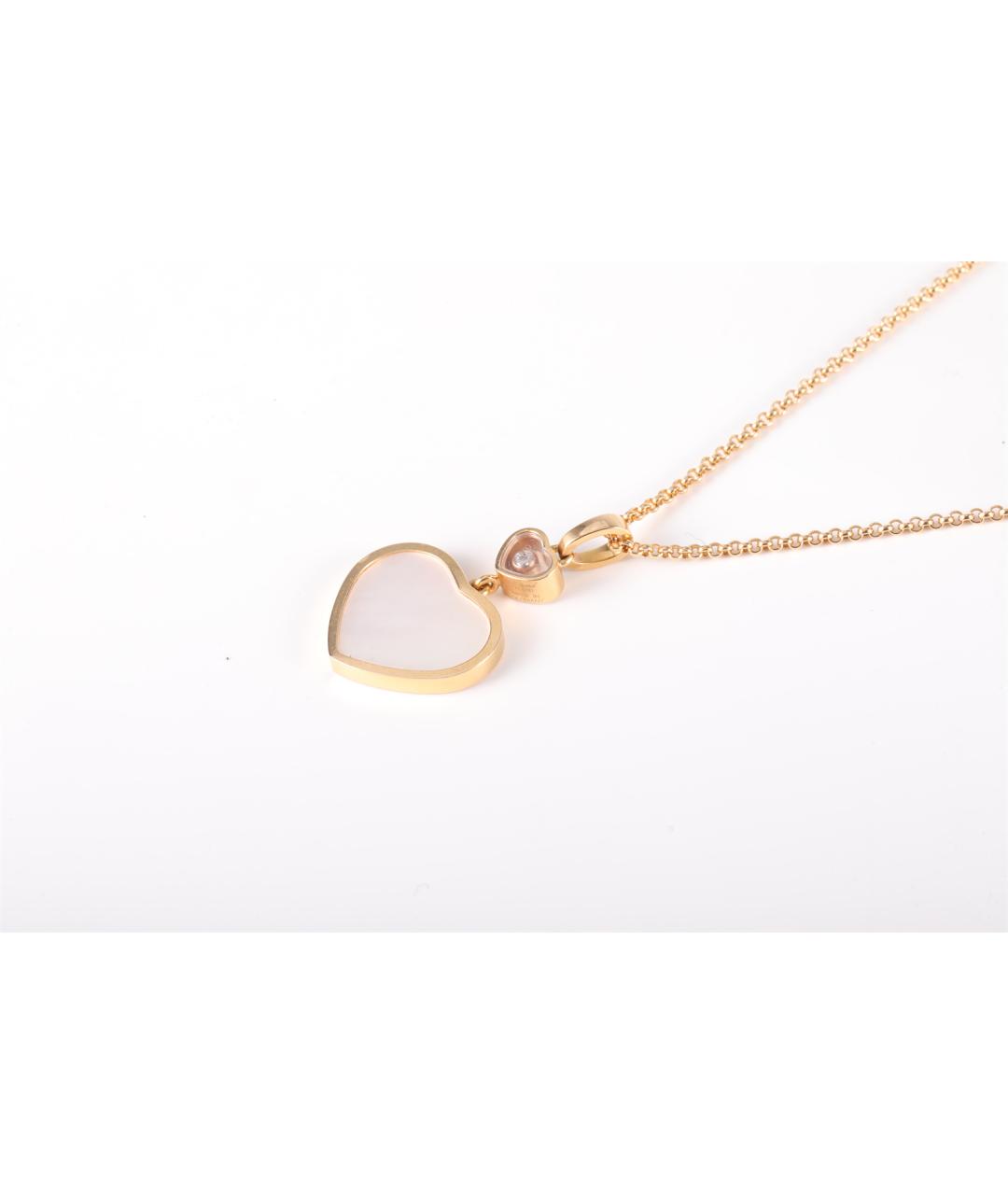 CHOPARD Золотое колье из розового золота, фото 2