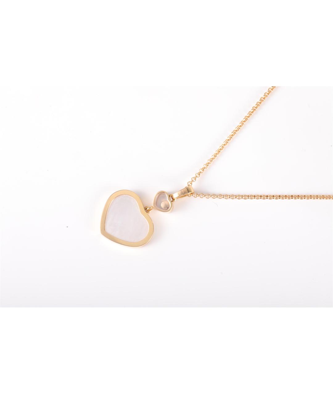 CHOPARD Золотое колье из розового золота, фото 3