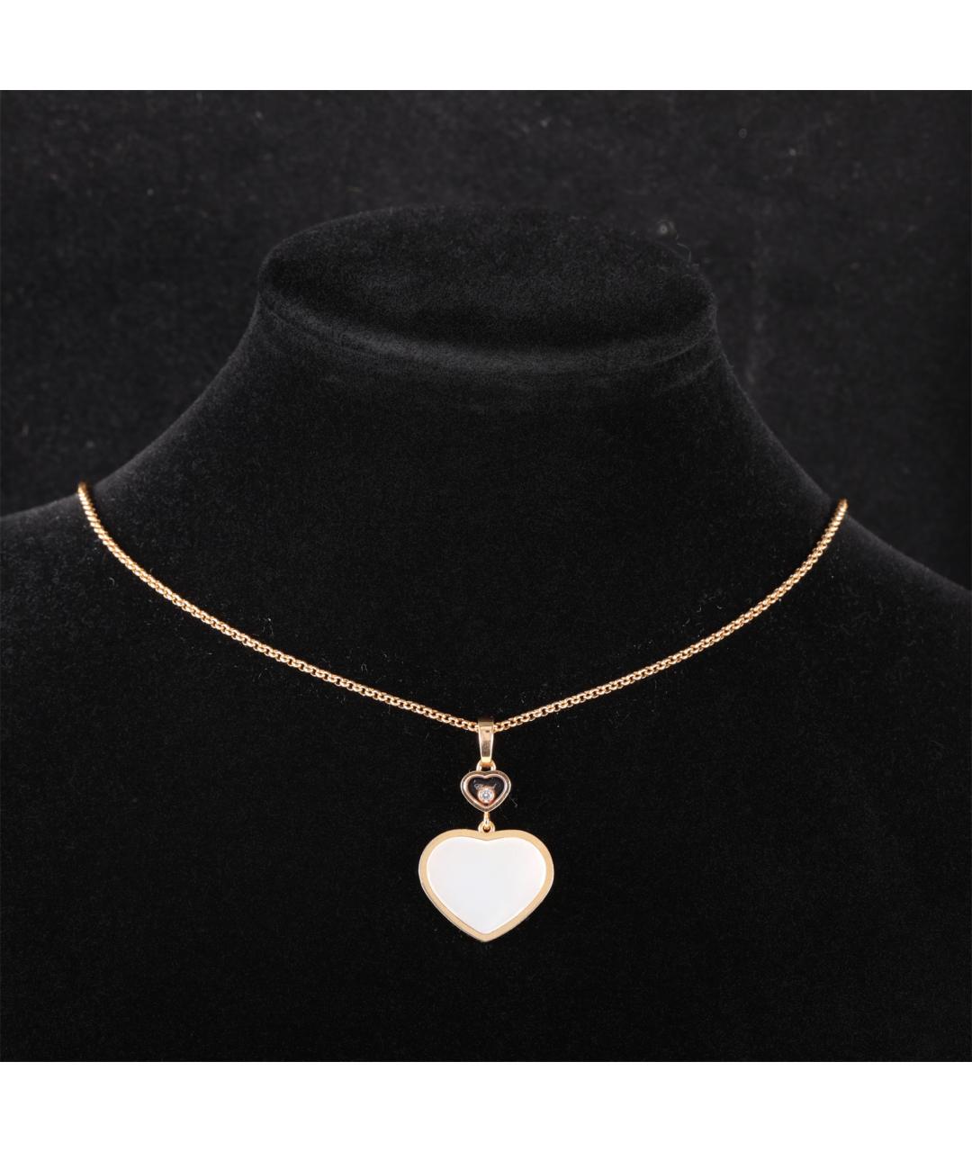 CHOPARD Золотое колье из розового золота, фото 8