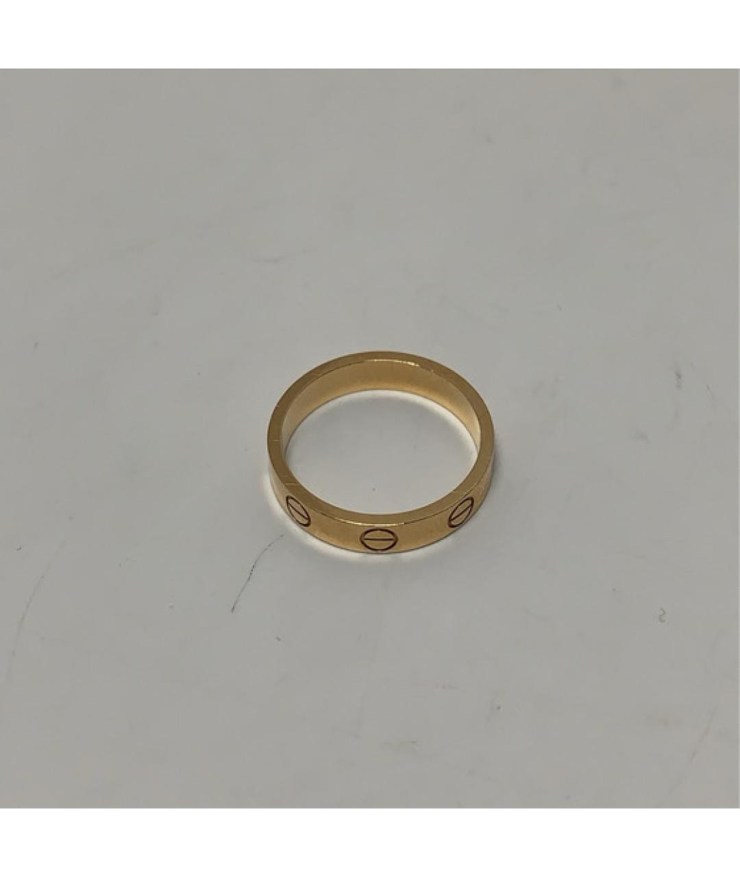 CARTIER Золотое кольцо из розового золота, фото 8