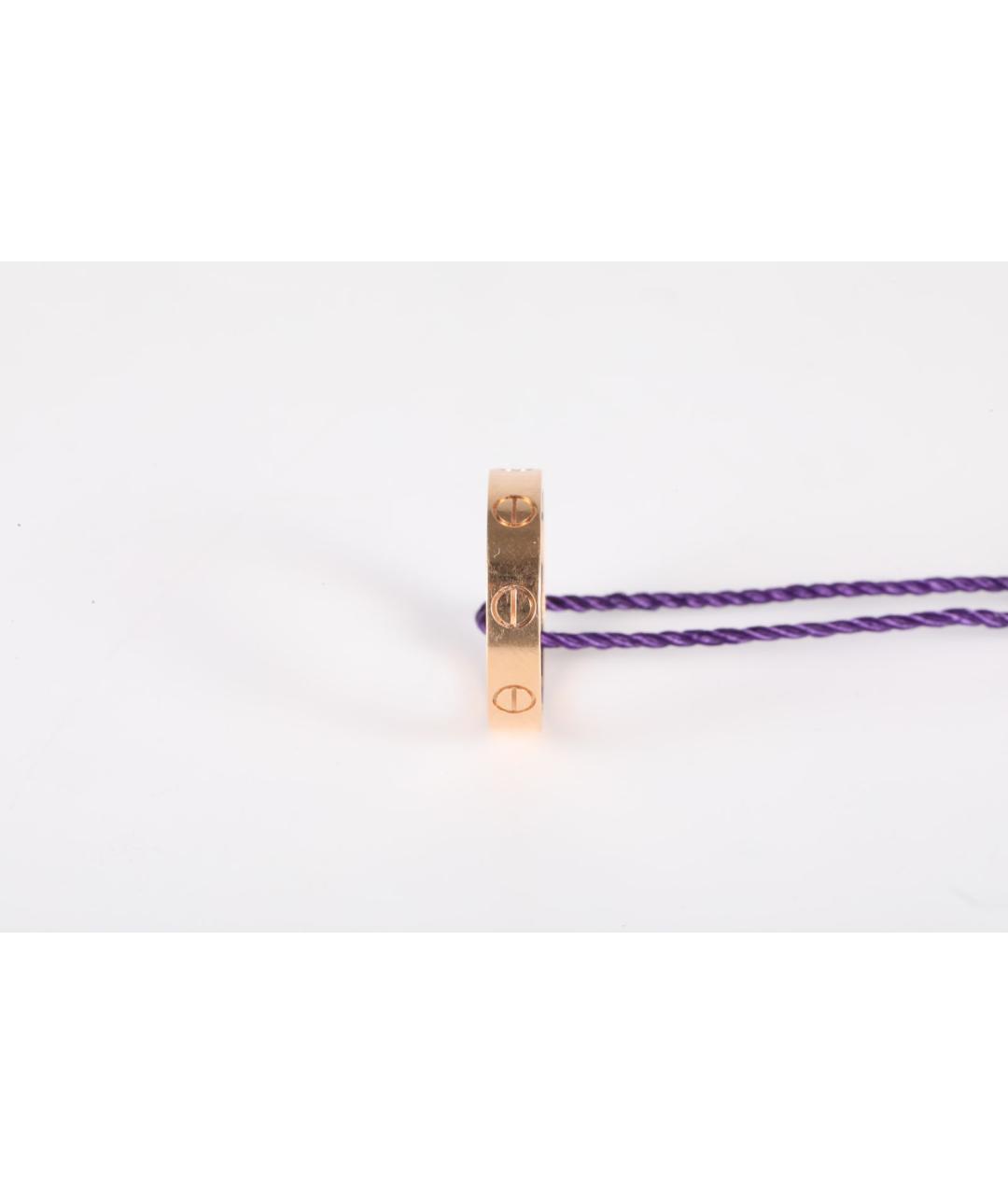CARTIER Золотое кольцо из розового золота, фото 2