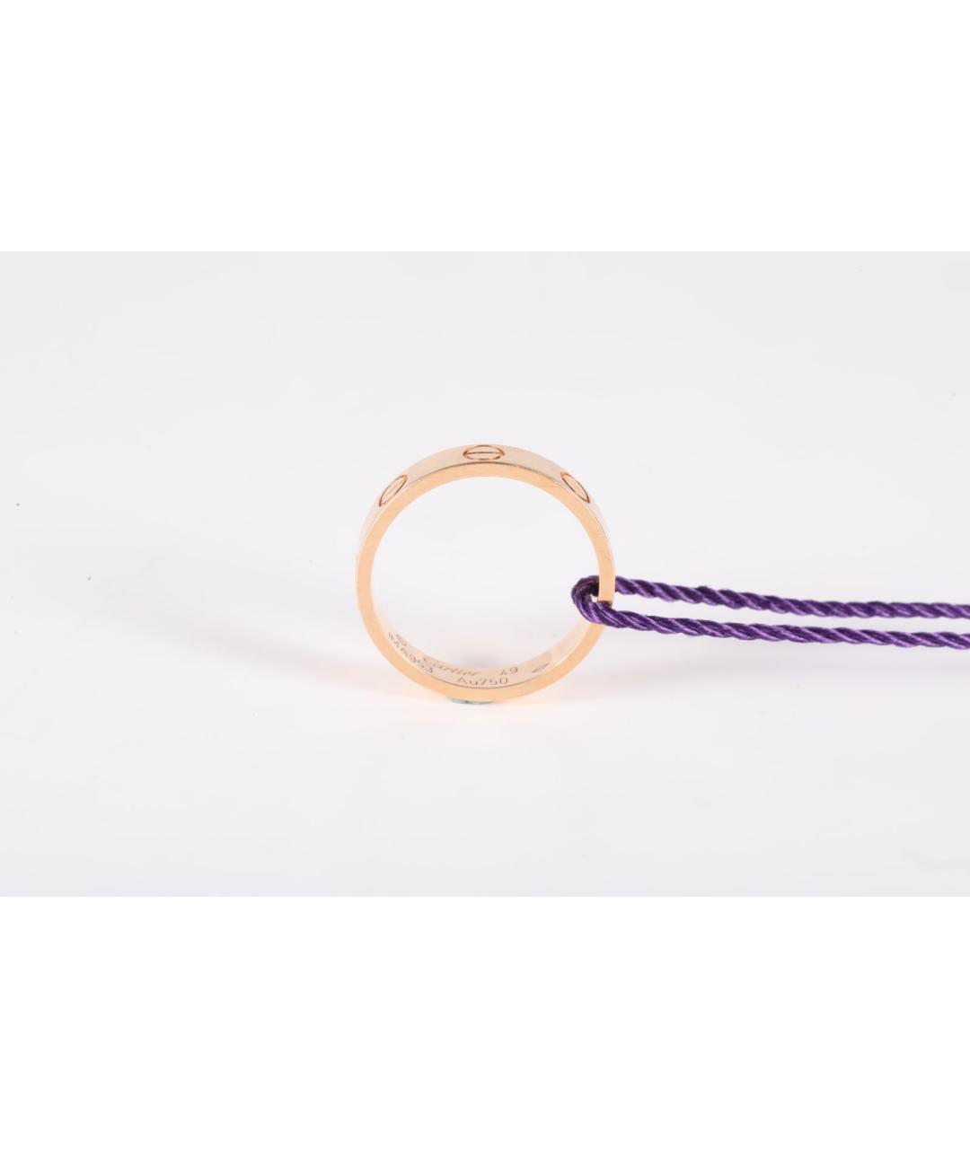 CARTIER Золотое кольцо из розового золота, фото 3