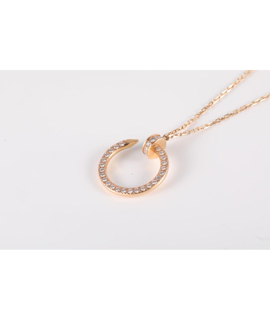 CARTIER Золотая подвеска из розового золота, фото 2