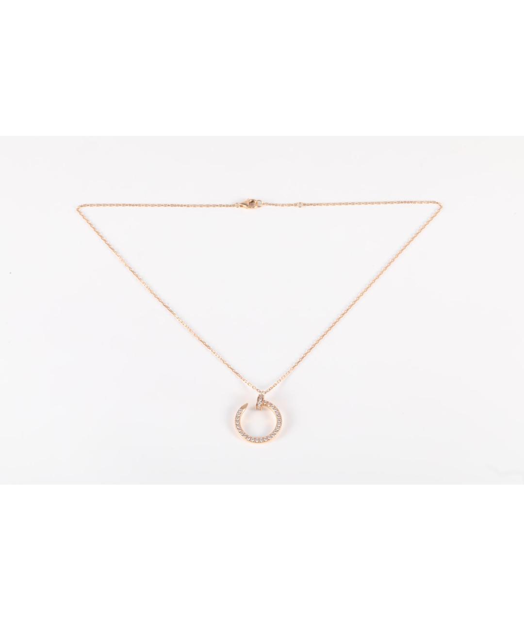 CARTIER Золотая подвеска из розового золота, фото 6