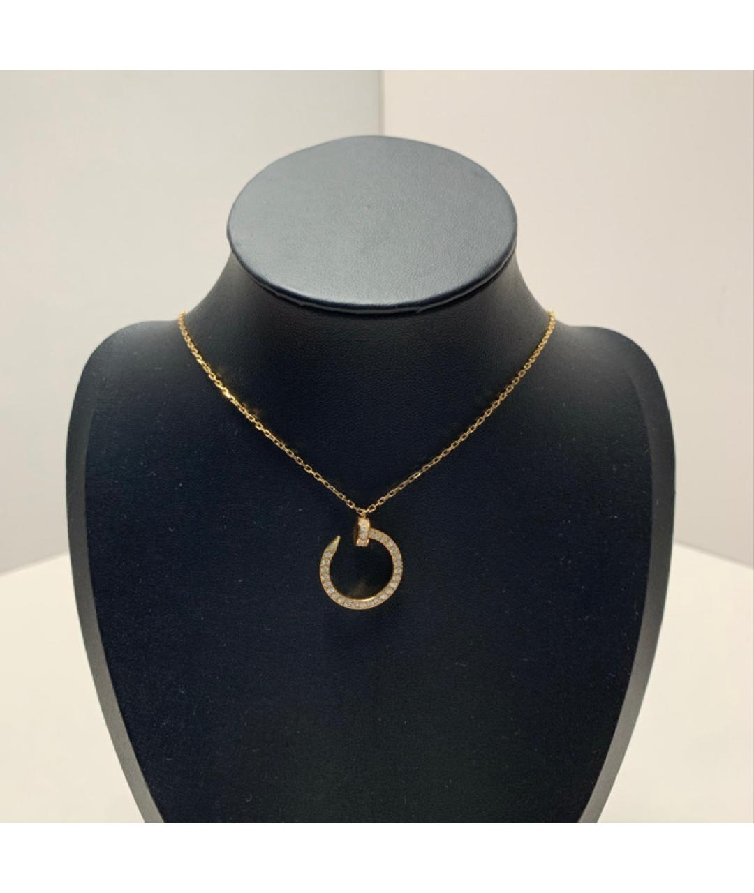 CARTIER Золотая подвеска из розового золота, фото 8