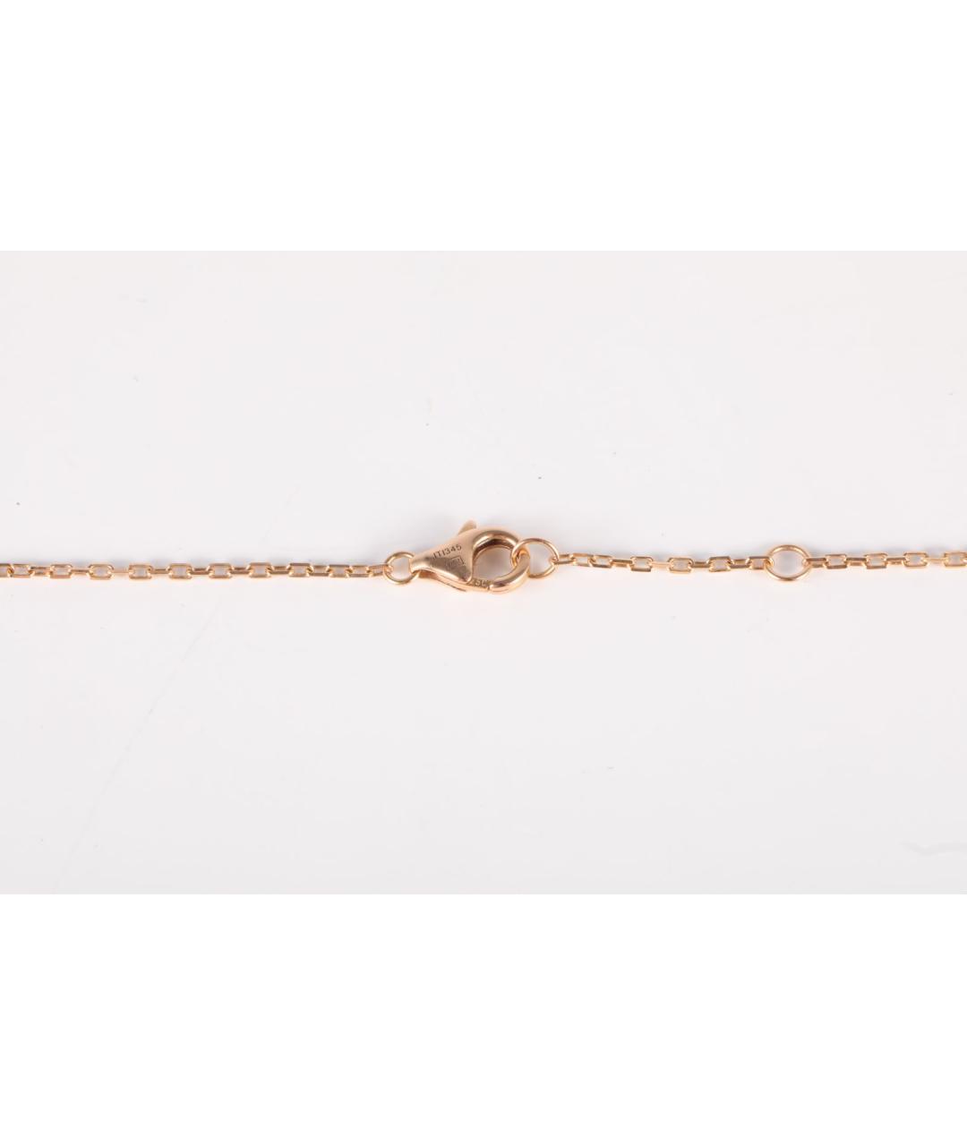 CARTIER Золотая подвеска из розового золота, фото 5