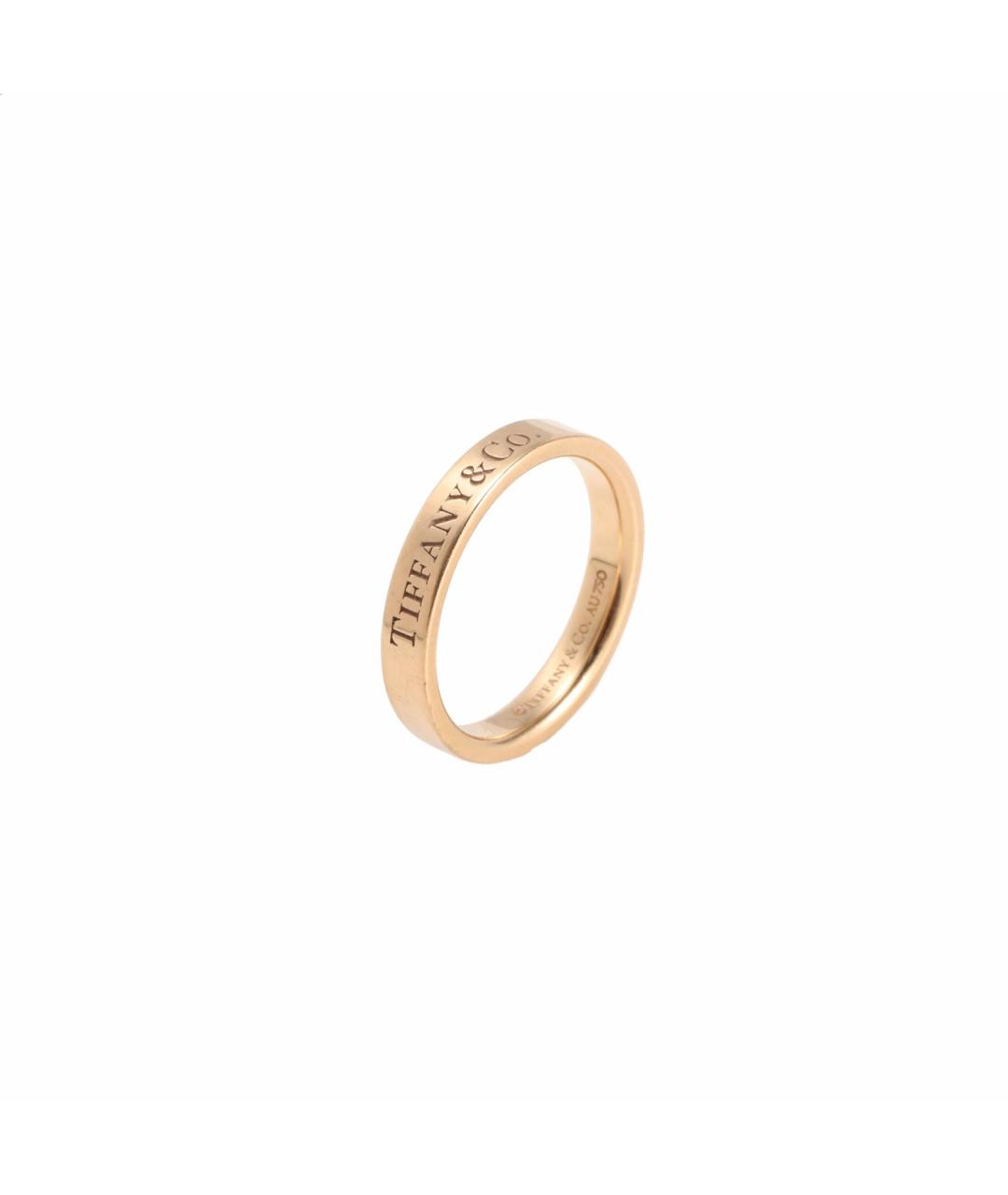 TIFFANY&CO Золотое кольцо из розового золота, фото 1