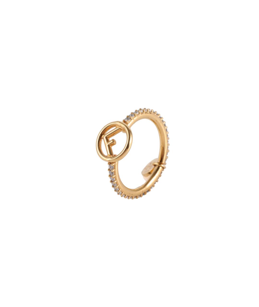 FENDI Золотое кольцо, фото 1
