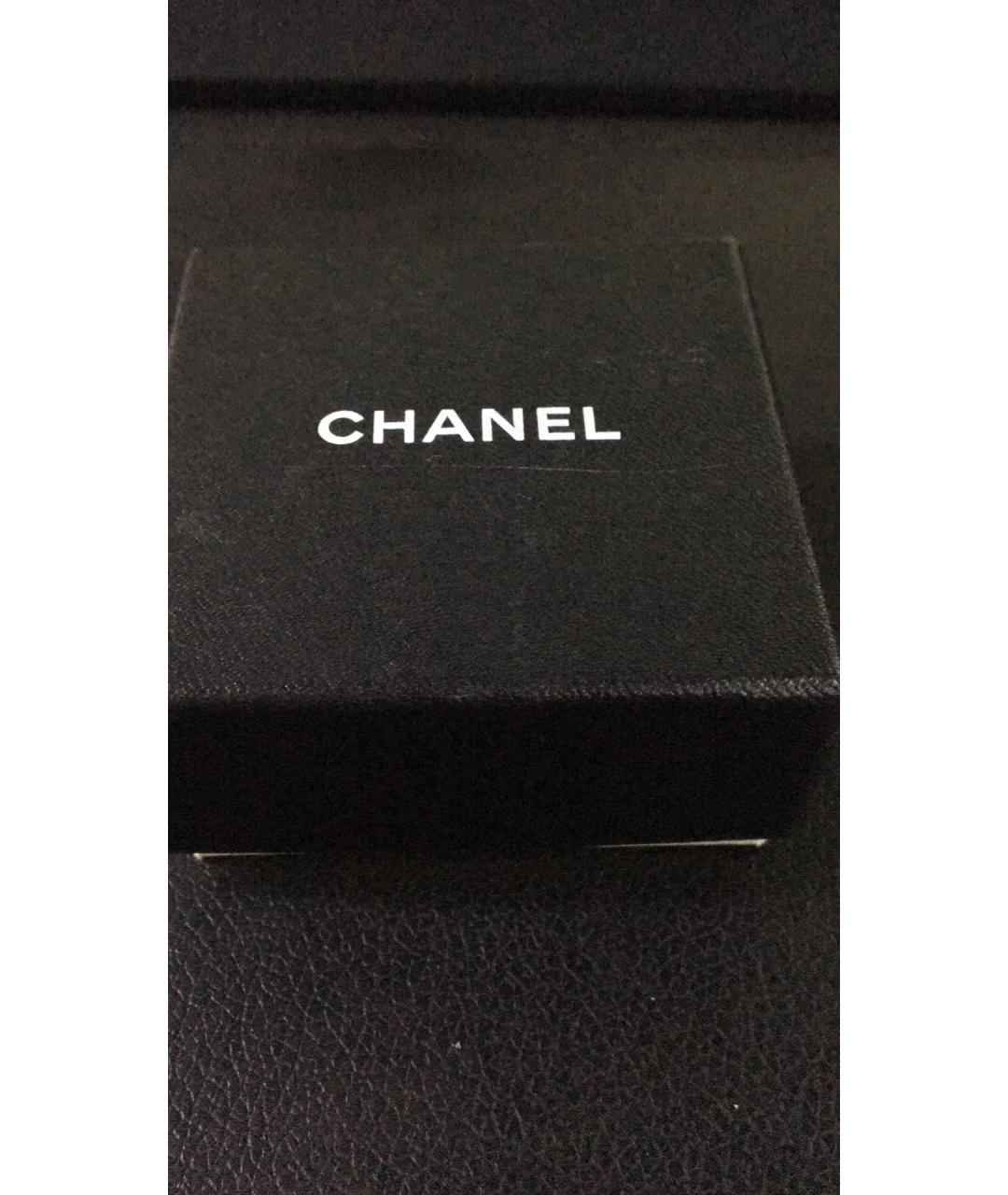 CHANEL Темно-синие серьги, фото 9