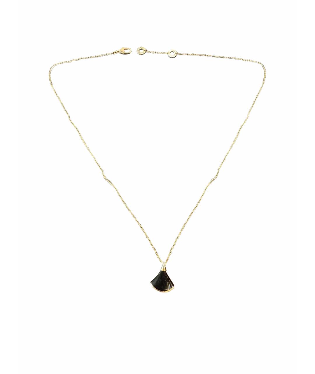 BVLGARI Золотое колье из желтого золота, фото 1