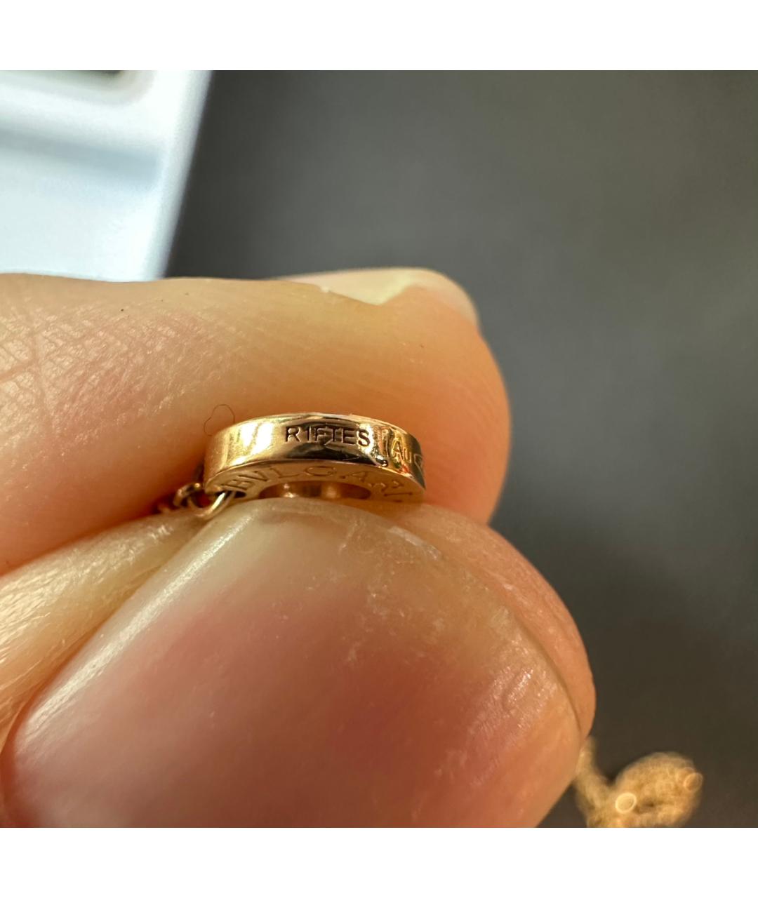 BVLGARI Золотое колье из желтого золота, фото 2