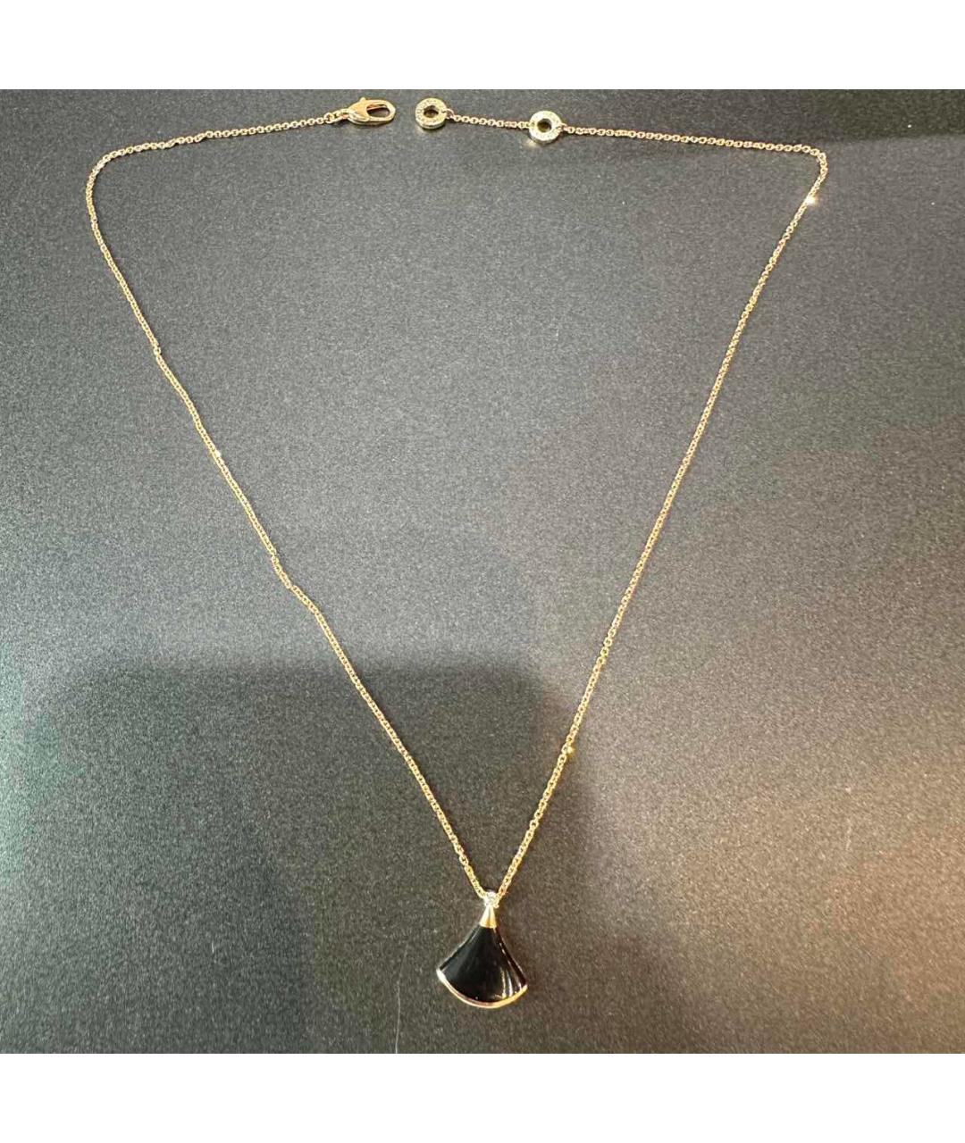 BVLGARI Золотое колье из желтого золота, фото 4
