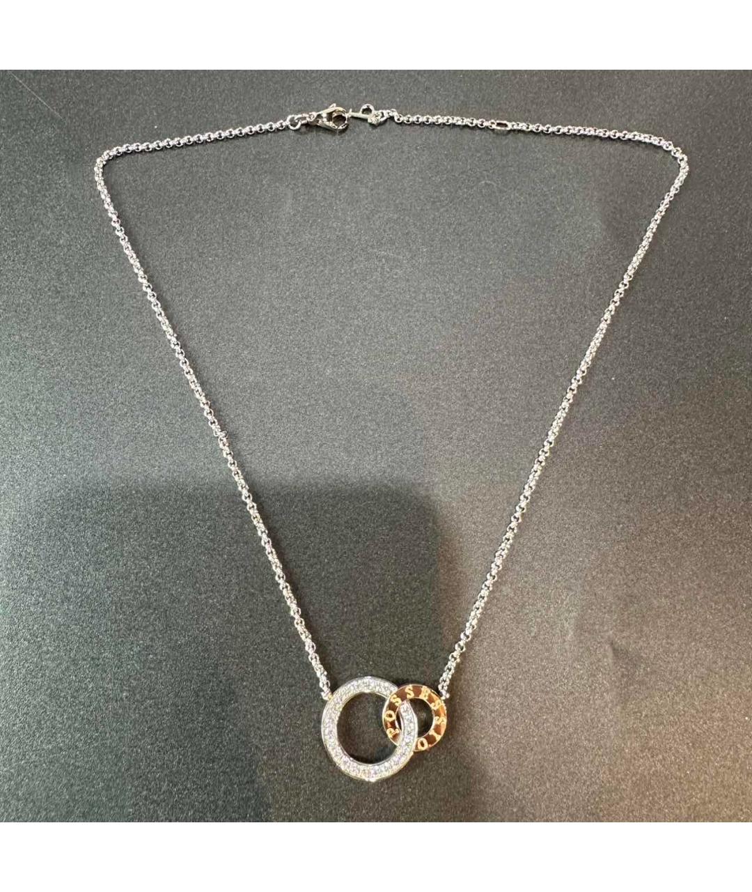 PIAGET Серебряное колье из белого золота, фото 10