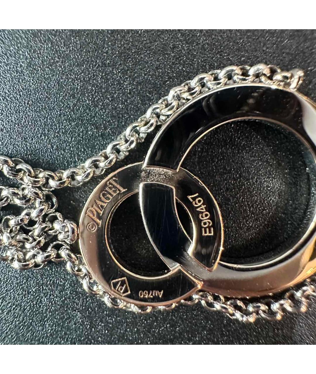 PIAGET Серебряное колье из белого золота, фото 4