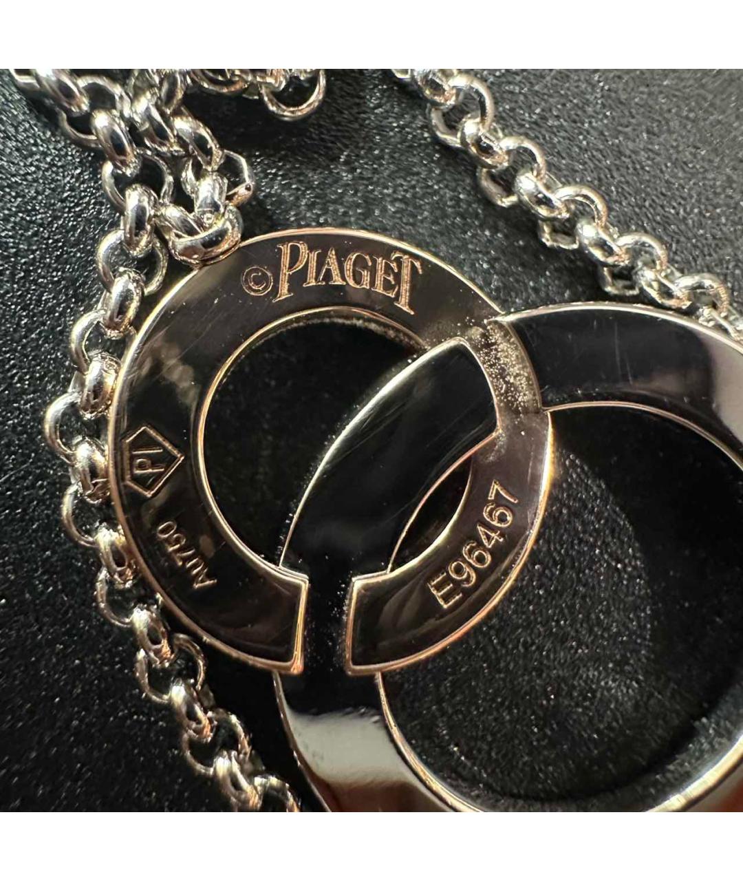 PIAGET Серебряное колье из белого золота, фото 3