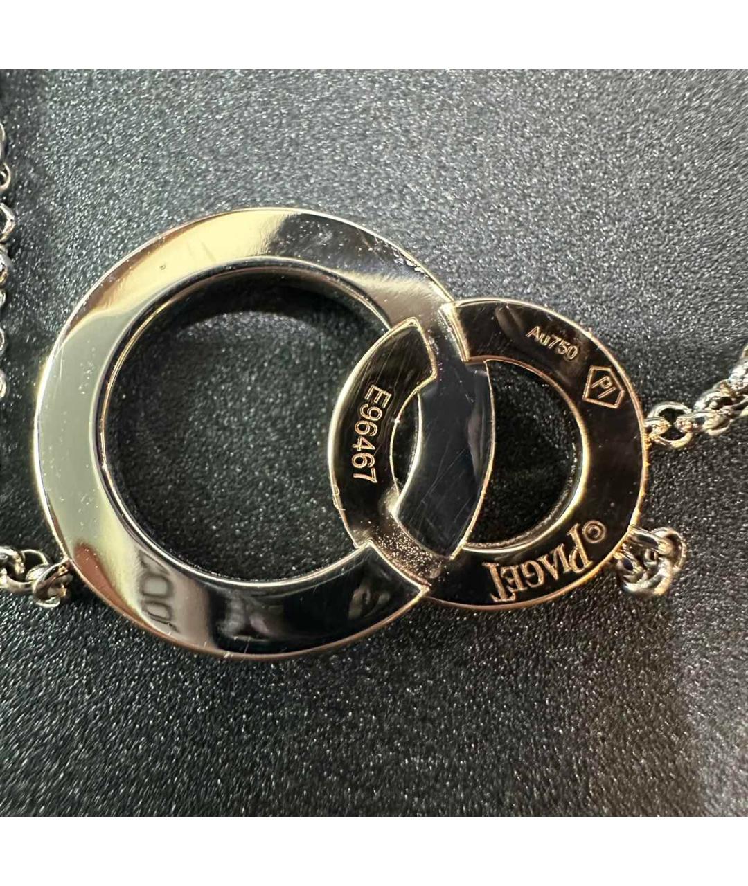 PIAGET Серебряное колье из белого золота, фото 8