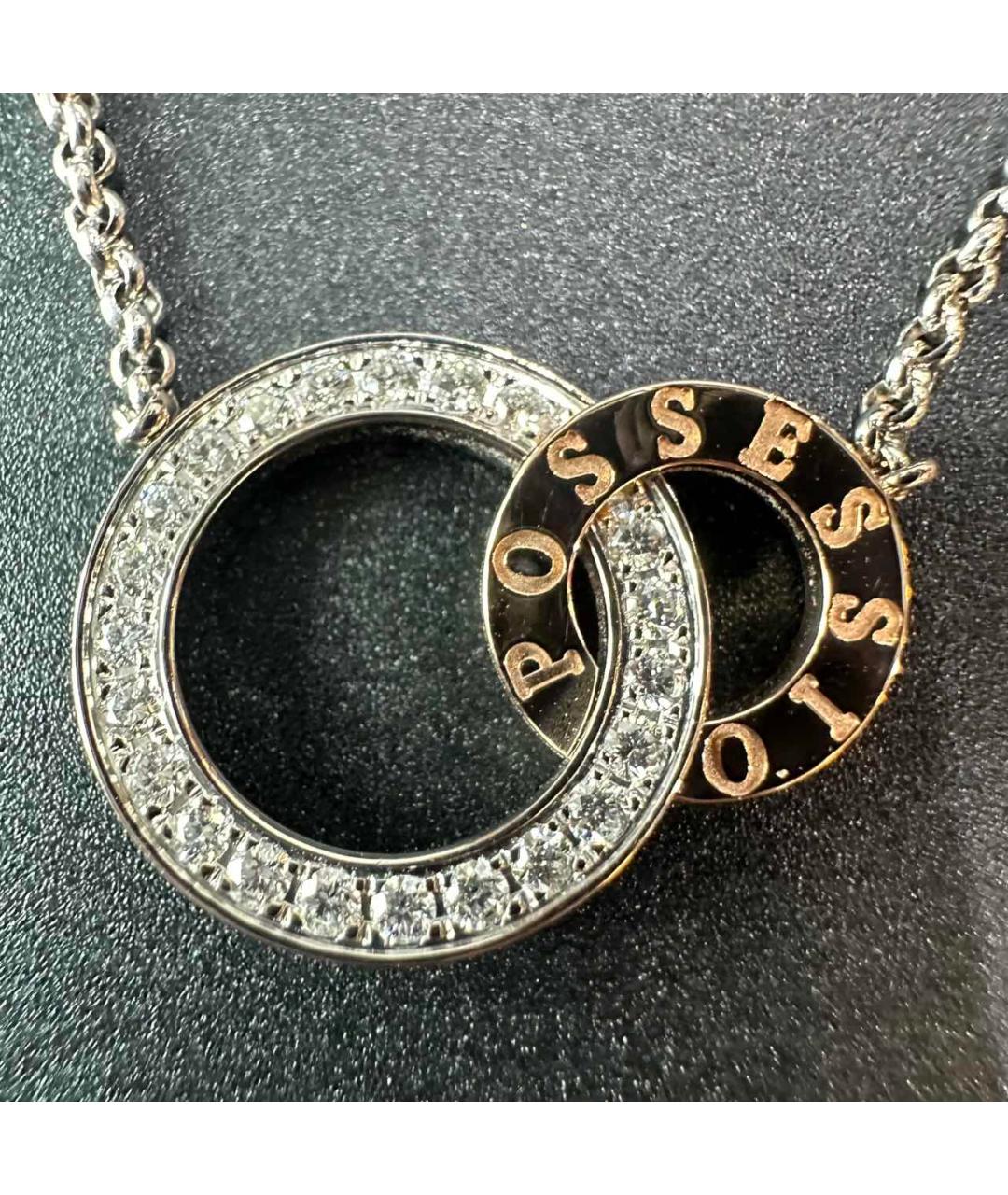 PIAGET Серебряное колье из белого золота, фото 9