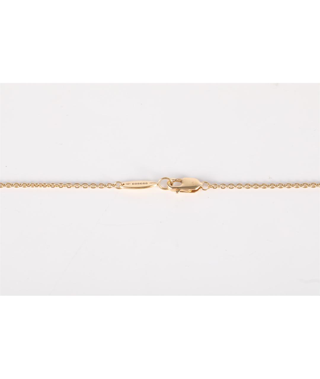 Harry Winston Золотое колье из желтого золота, фото 5