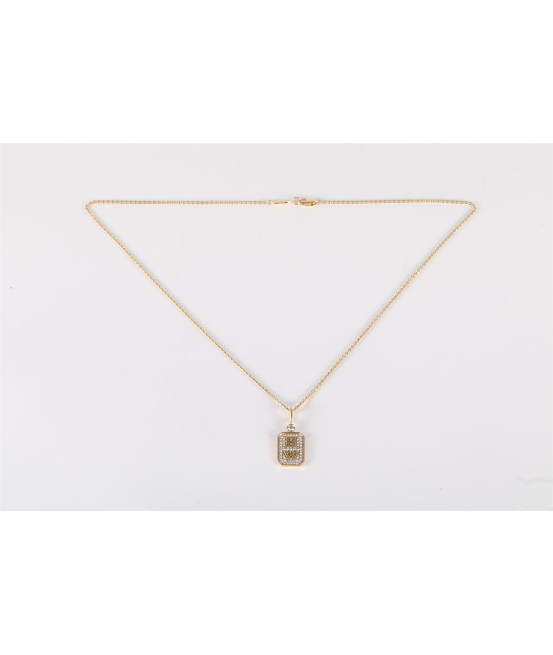 Harry Winston Золотое колье из желтого золота, фото 6