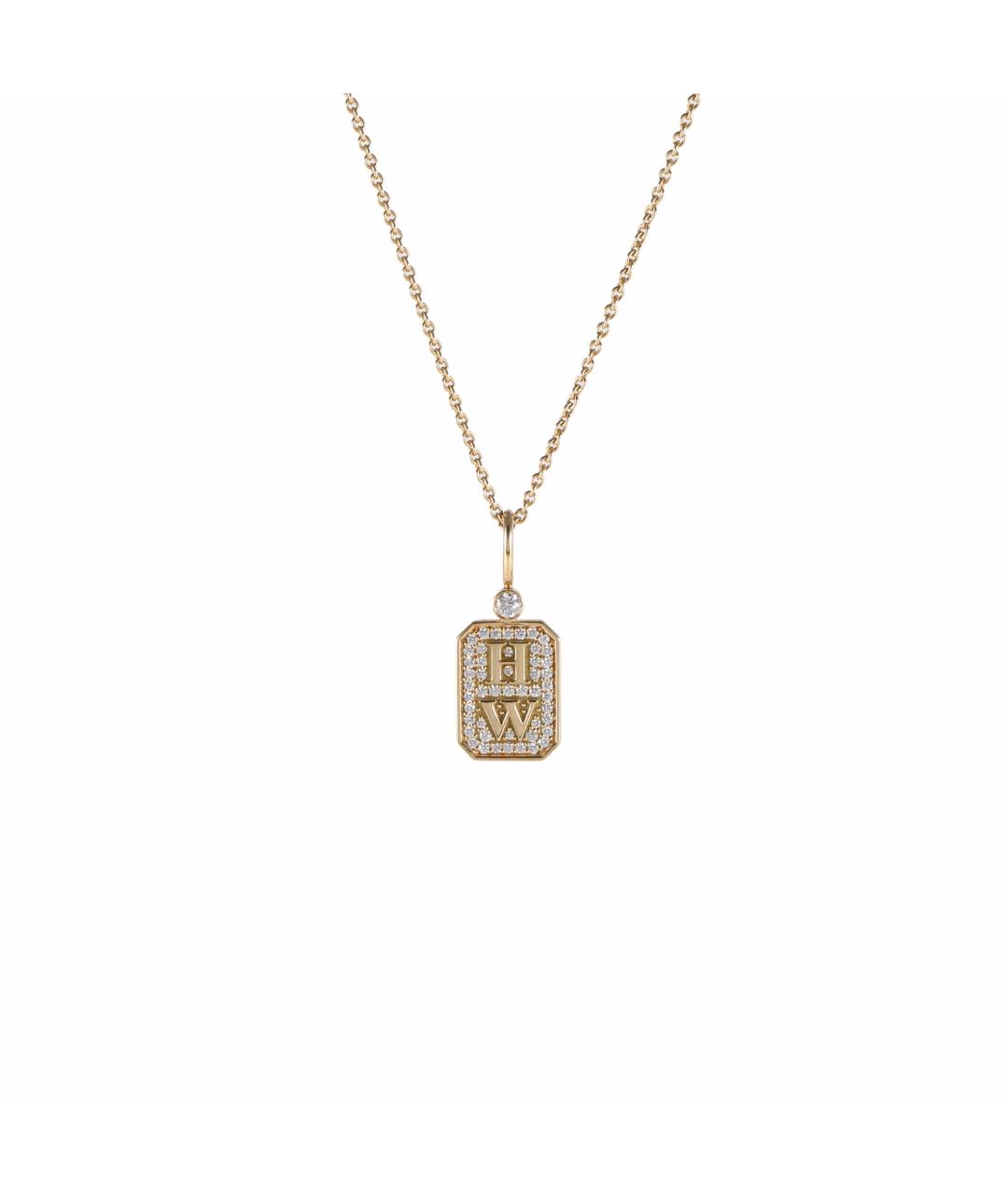 Harry Winston Золотое колье из желтого золота, фото 1