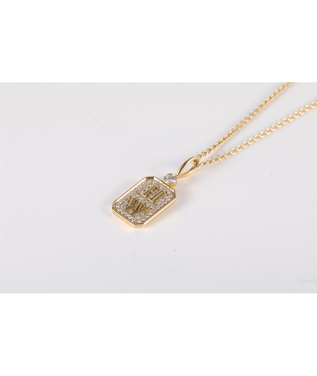 Harry Winston Золотое колье из желтого золота, фото 2