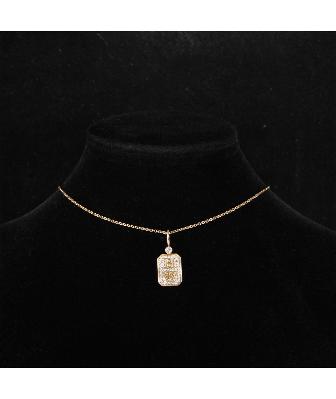 Harry Winston Золотое колье из желтого золота, фото 7