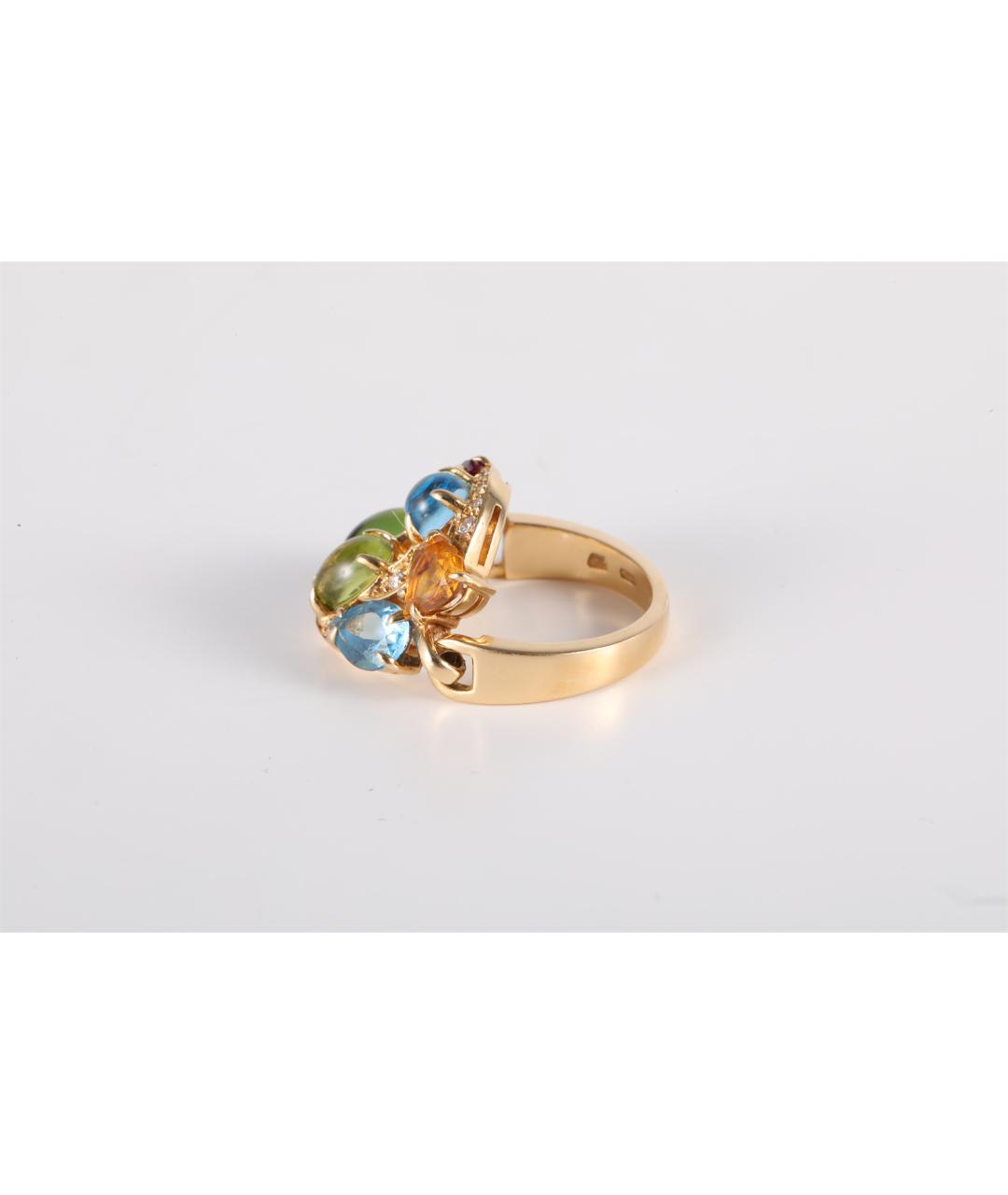 BVLGARI Мульти кольцо из желтого золота, фото 5