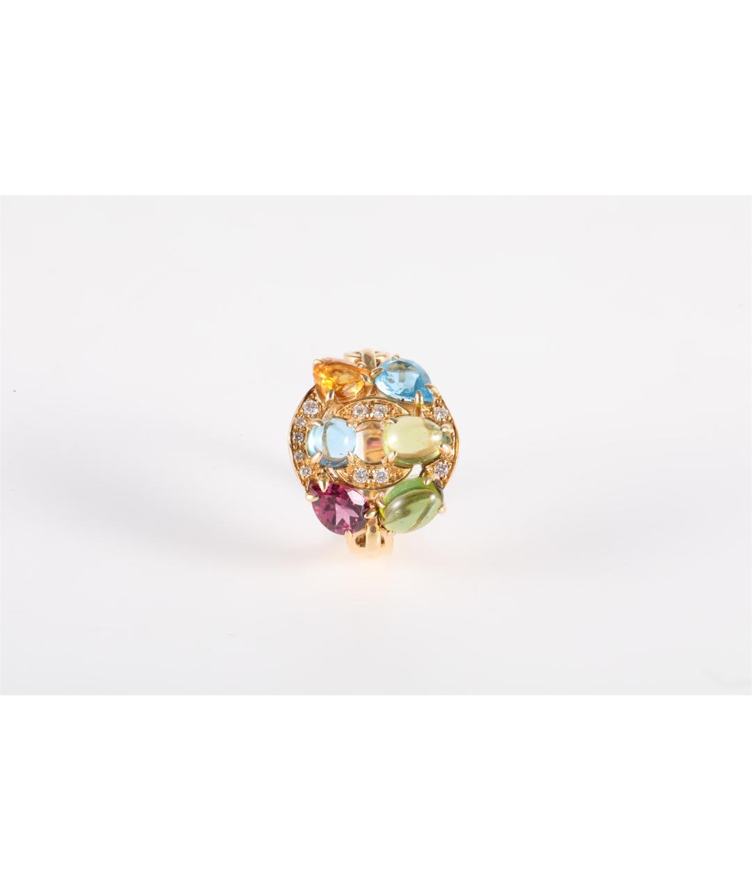 BVLGARI Мульти кольцо из желтого золота, фото 2