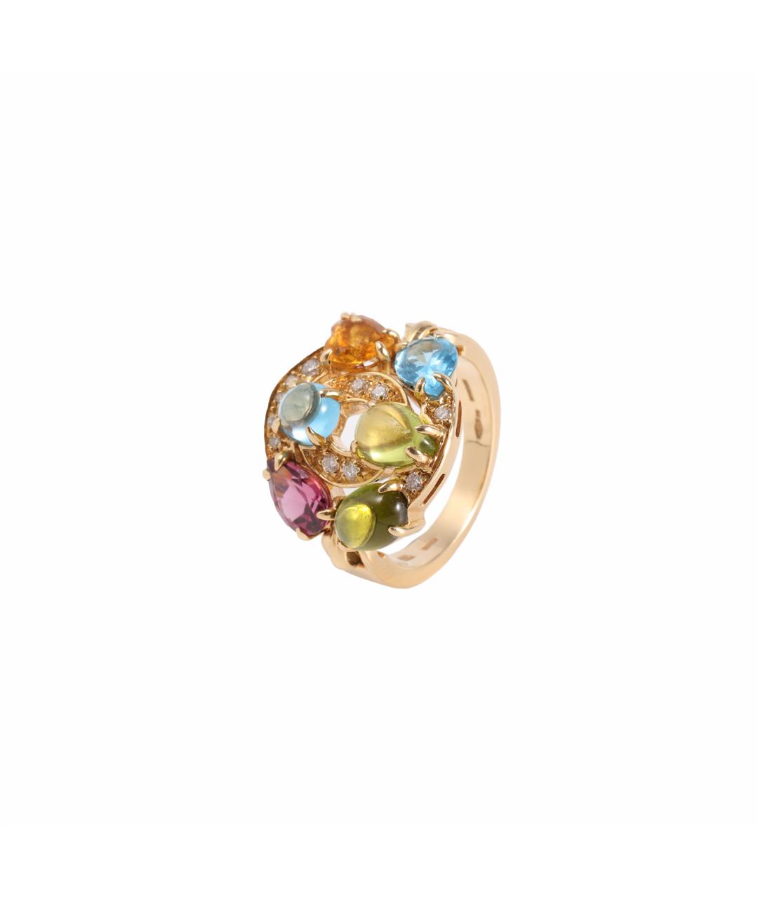 BVLGARI Мульти кольцо из желтого золота, фото 1