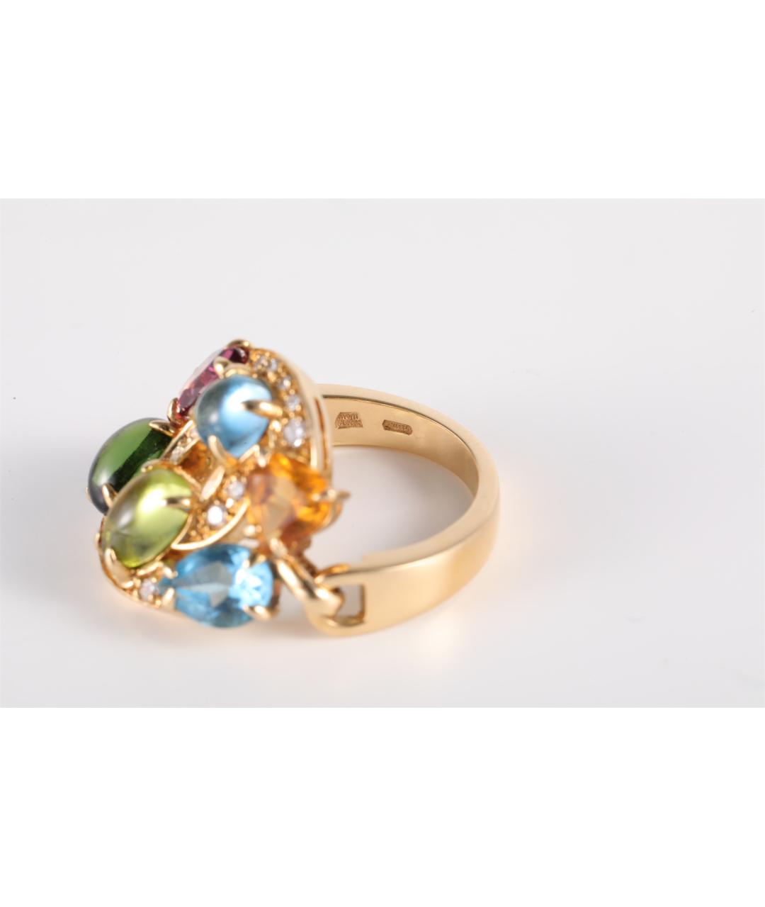 BVLGARI Мульти кольцо из желтого золота, фото 6