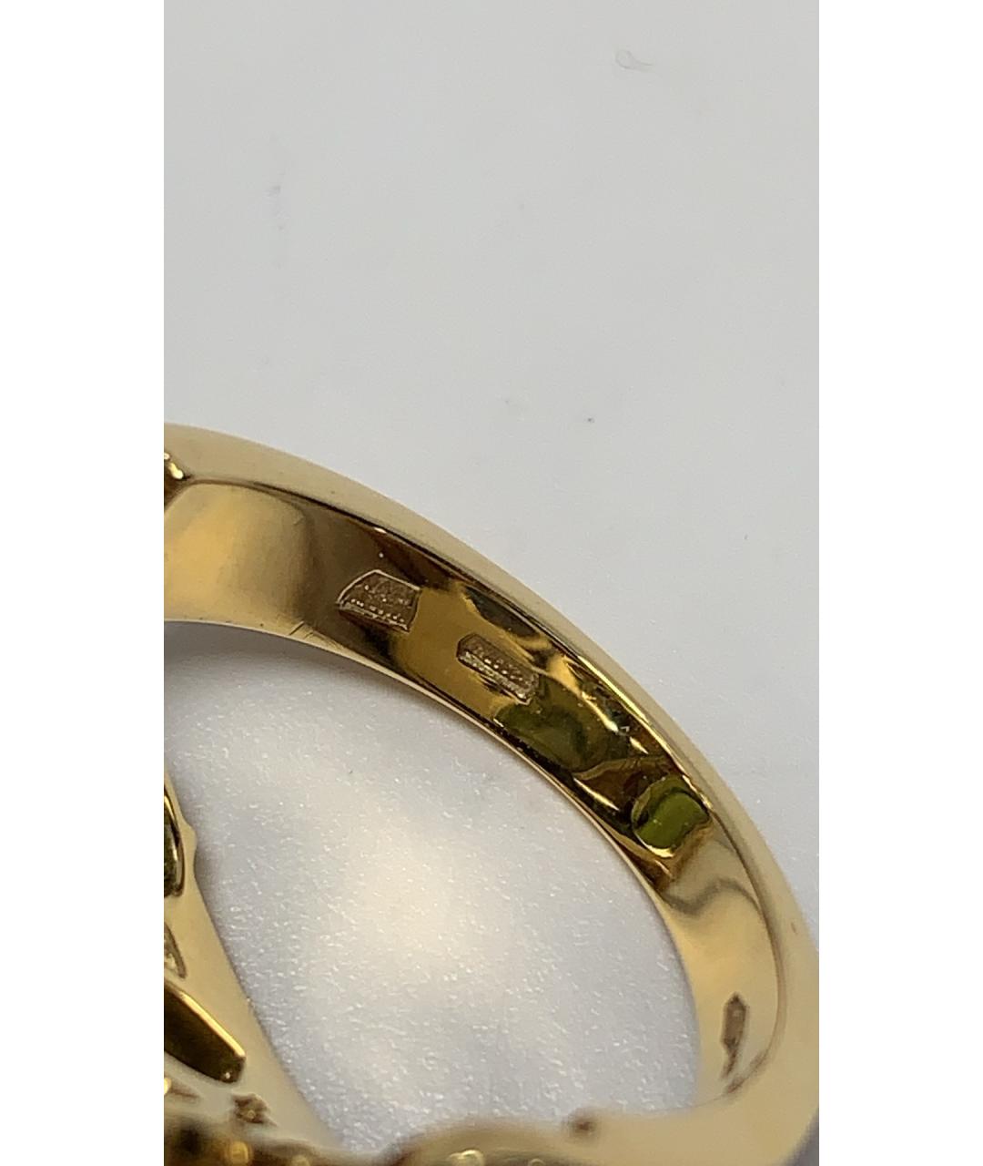 BVLGARI Мульти кольцо из желтого золота, фото 9