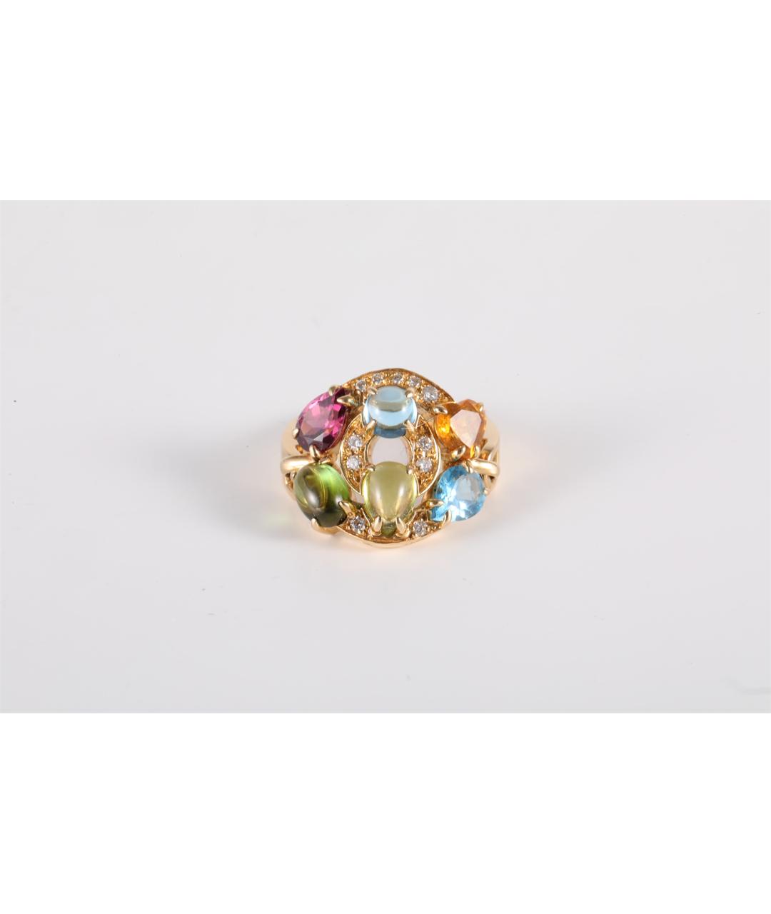BVLGARI Мульти кольцо из желтого золота, фото 4