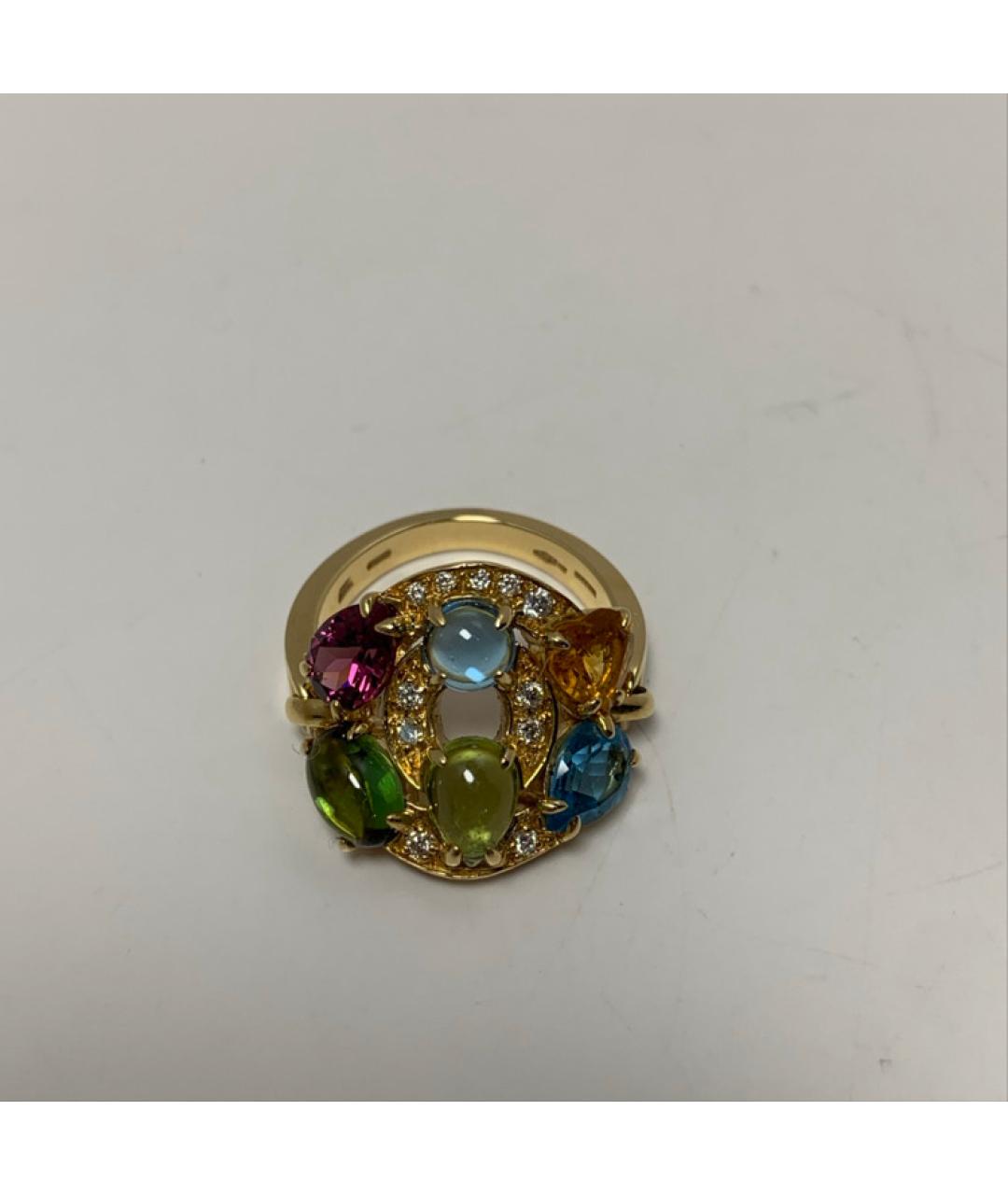 BVLGARI Мульти кольцо из желтого золота, фото 8