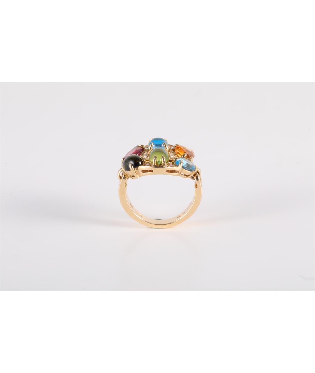 BVLGARI Мульти кольцо из желтого золота, фото 3