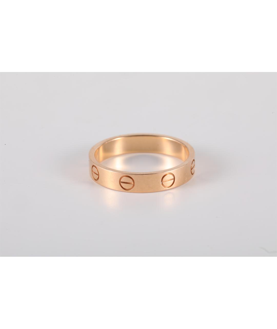 CARTIER Золотое кольцо из розового золота, фото 5