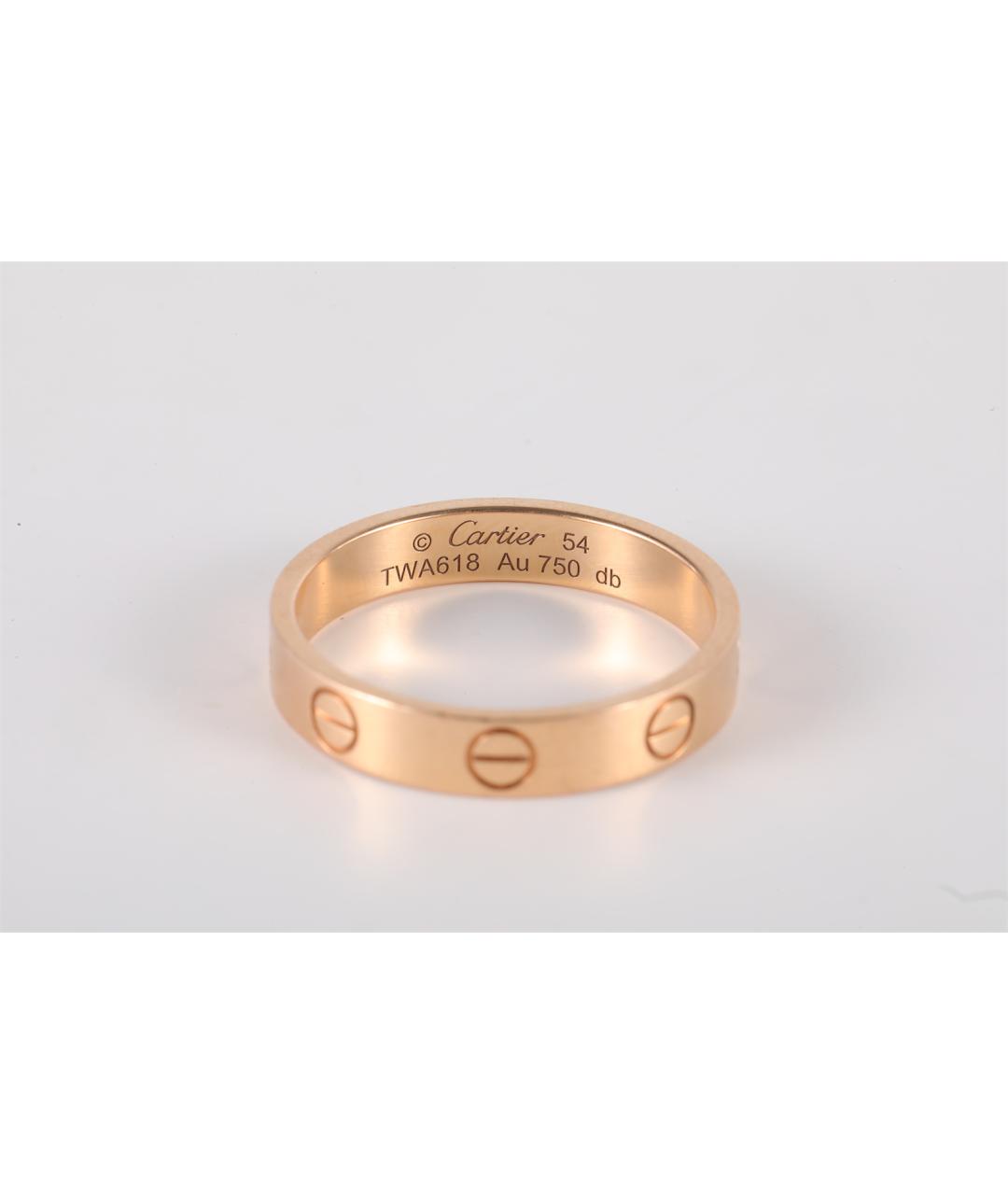 CARTIER Золотое кольцо из розового золота, фото 6