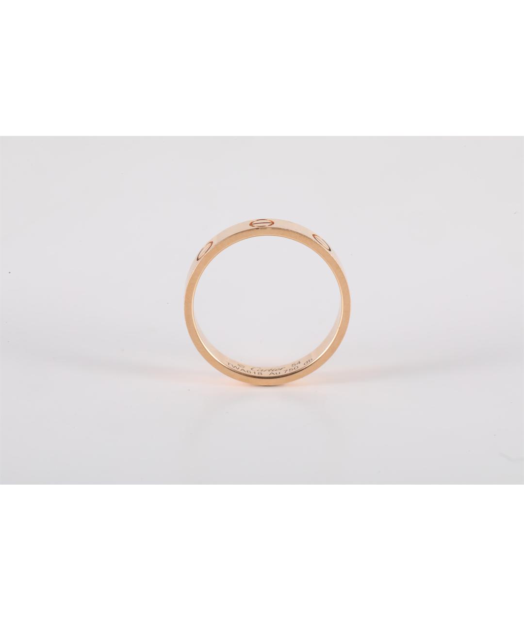 CARTIER Золотое кольцо из розового золота, фото 3