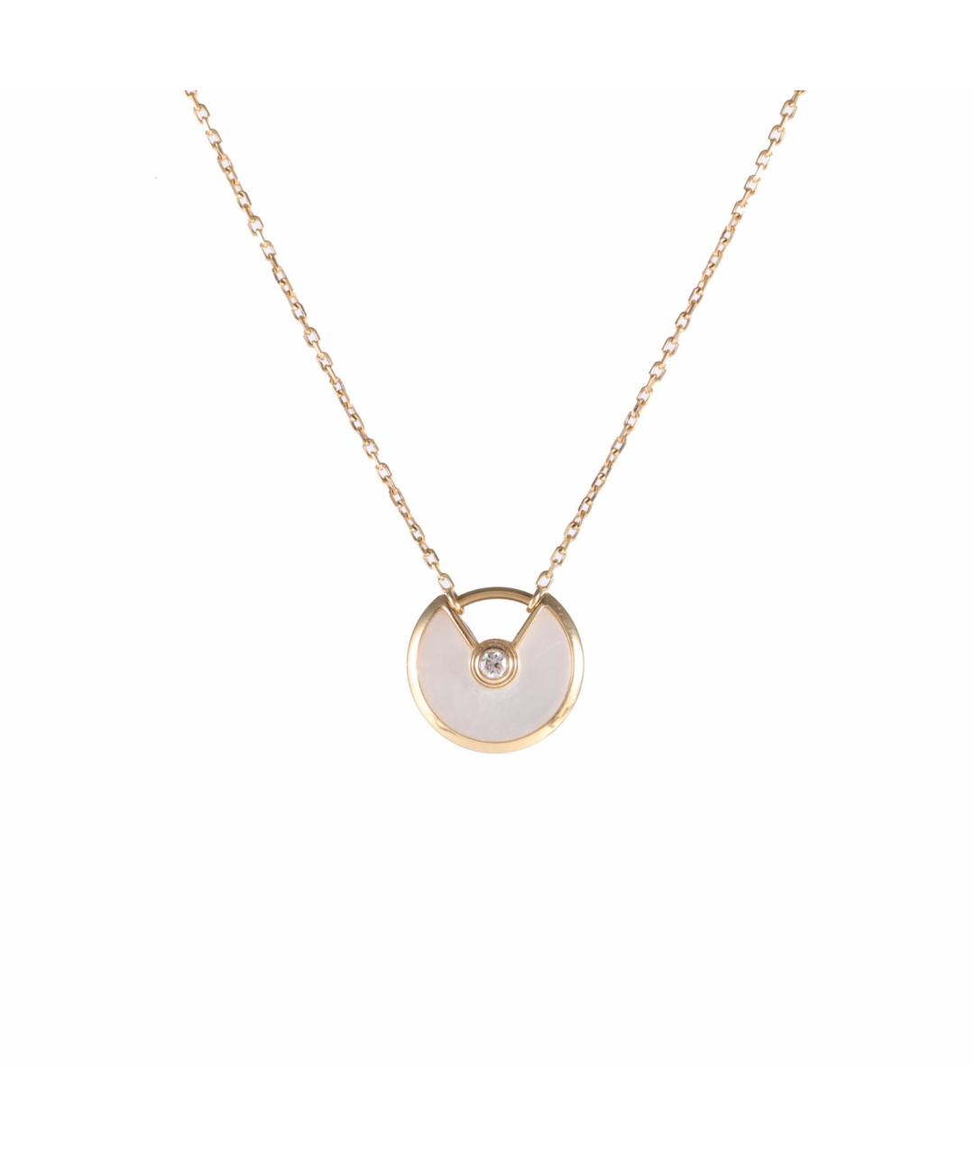 CARTIER Золотое колье из желтого золота, фото 1