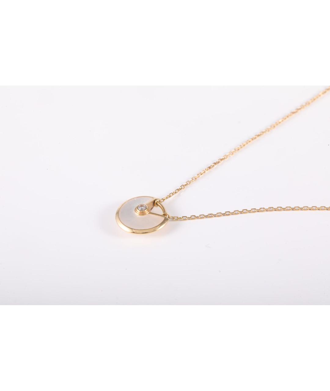 CARTIER Золотое колье из желтого золота, фото 2